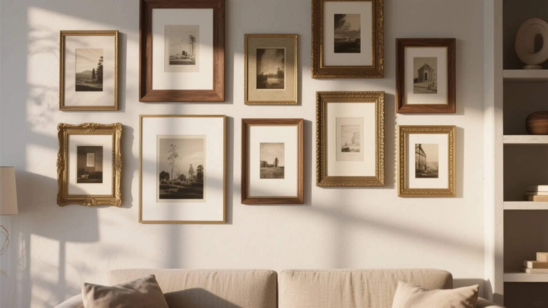 Focal Wall Ideas for Living Rooms: 5 creative living room focal wall ideas to transform your space with texture, shelving, paint, and smart storage