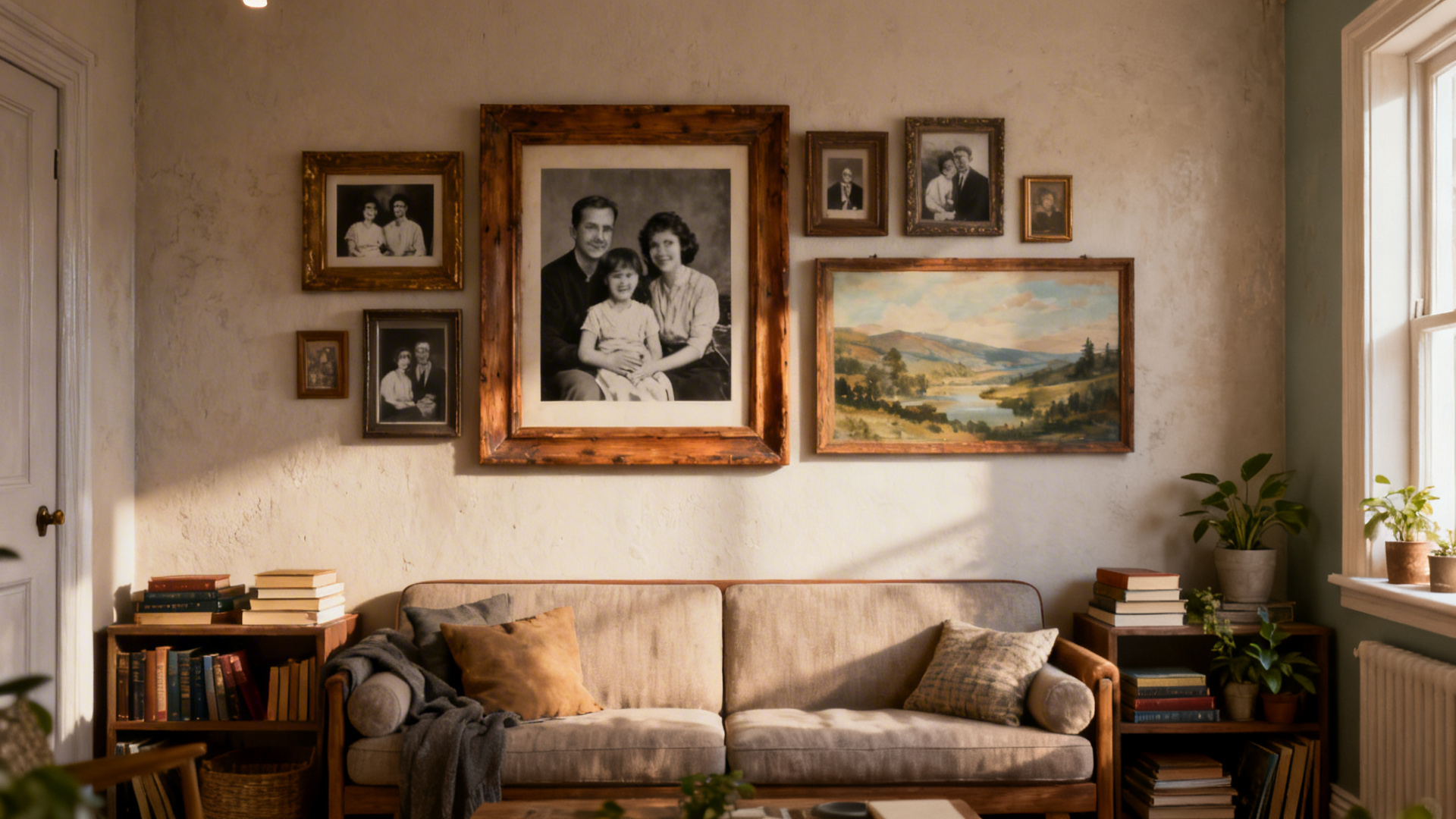 Modern Farmhouse Living Room Wall Looks Empty 5 Art Fixes modern-farmhouse-living-room-wall-looks-empty-5-art-fixes