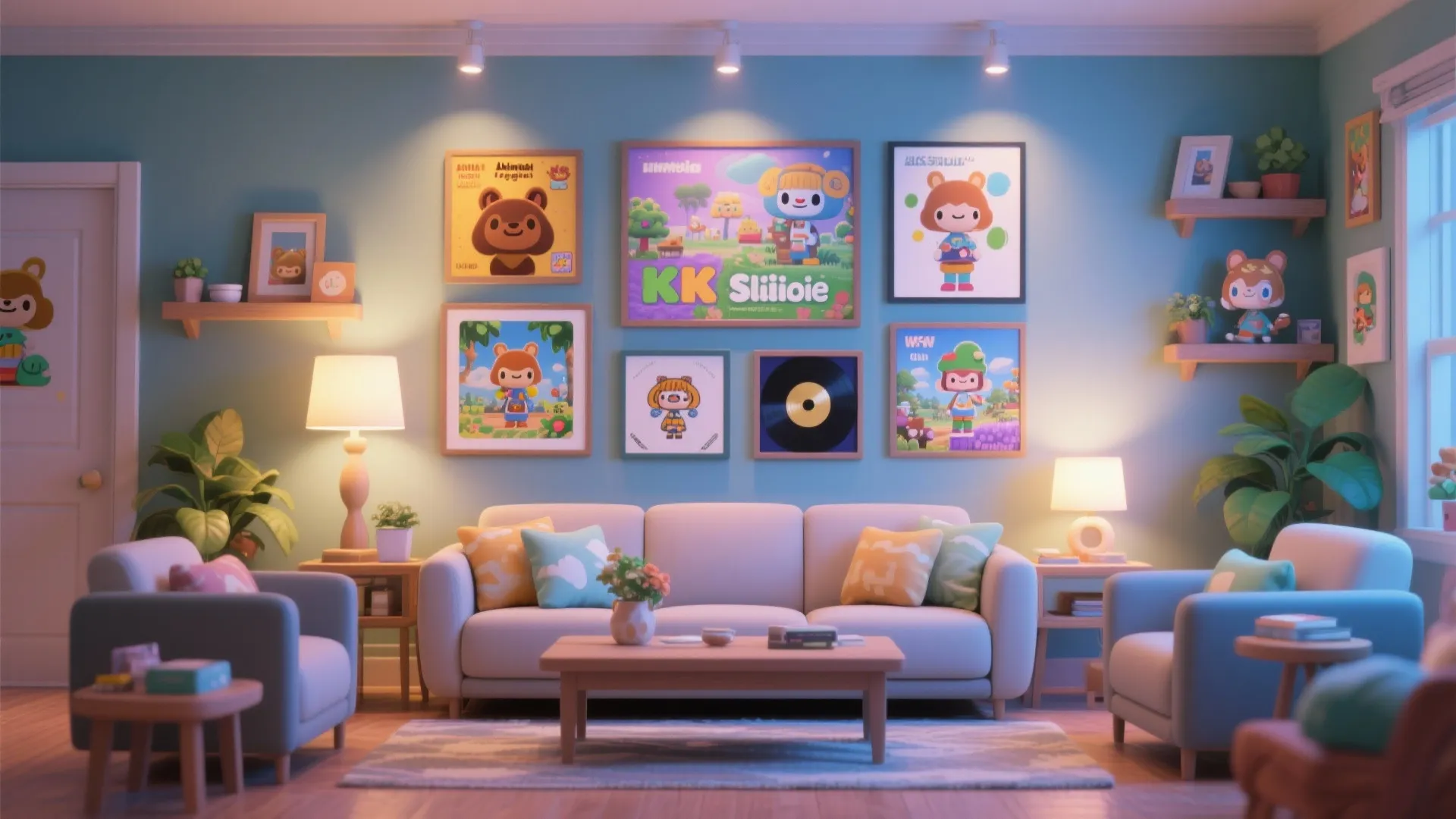 7. Gallery Wall Showcase