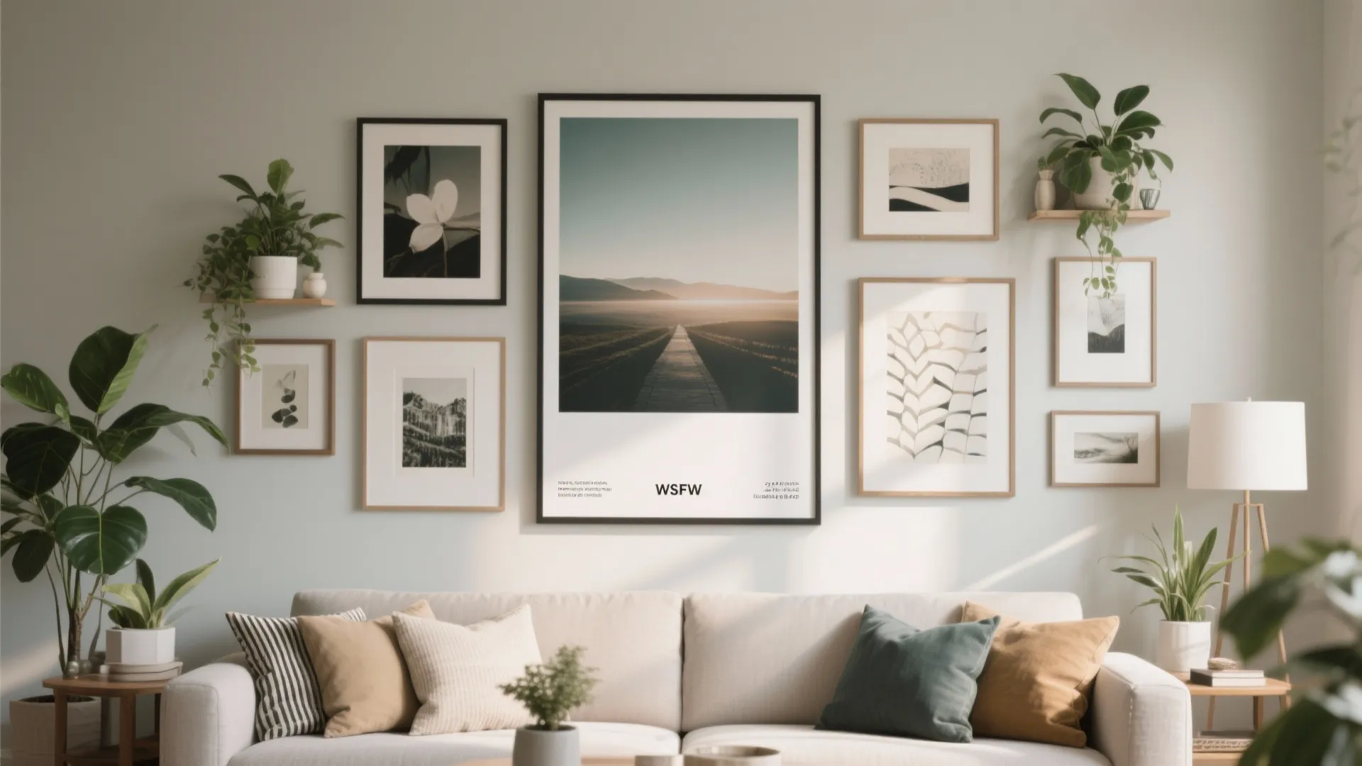 Gallery Wall Balance