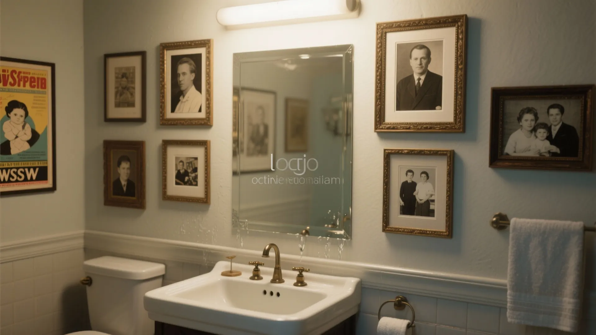 3. Curated art and framed prints