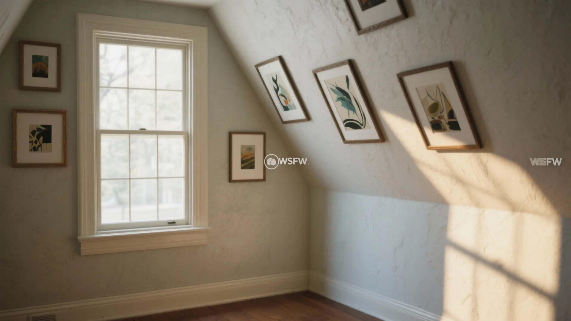 9. Gallery Wall within the Bay