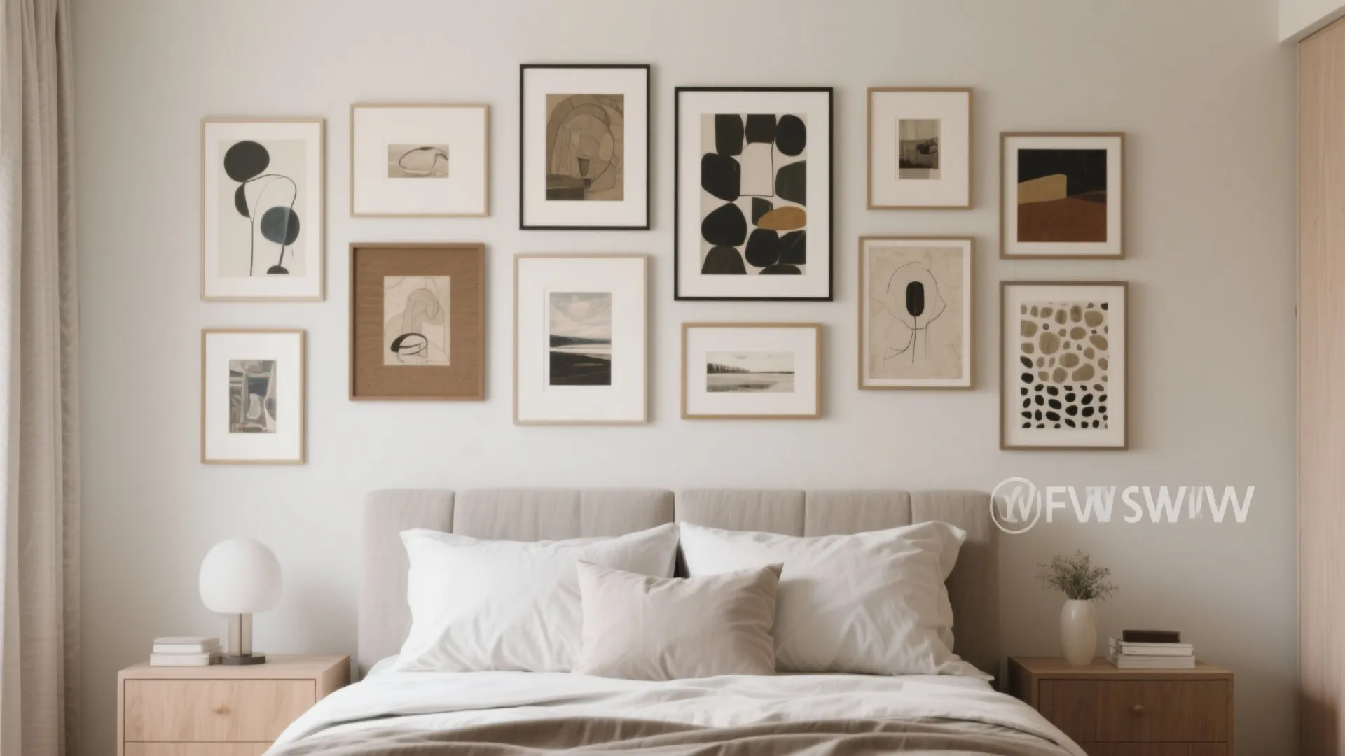 10. Art Gallery Wall