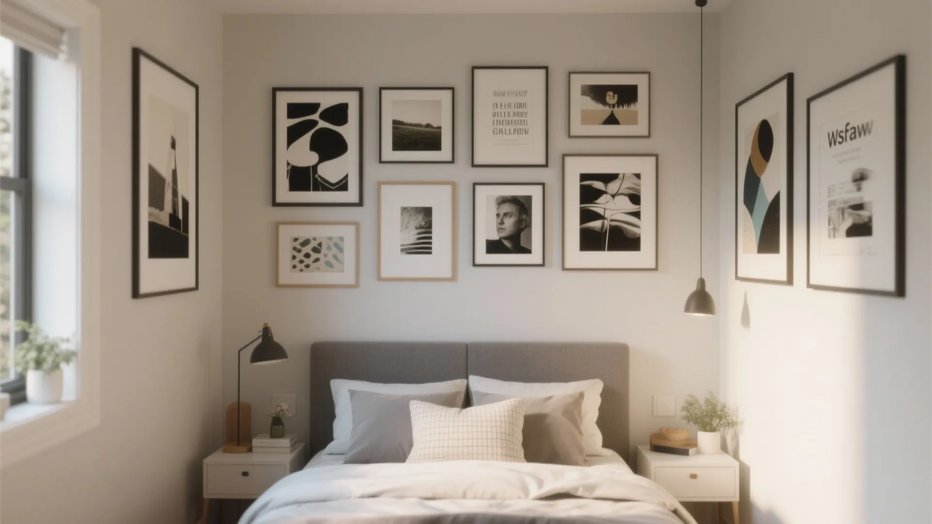 Idea 9: Personal Gallery Wall