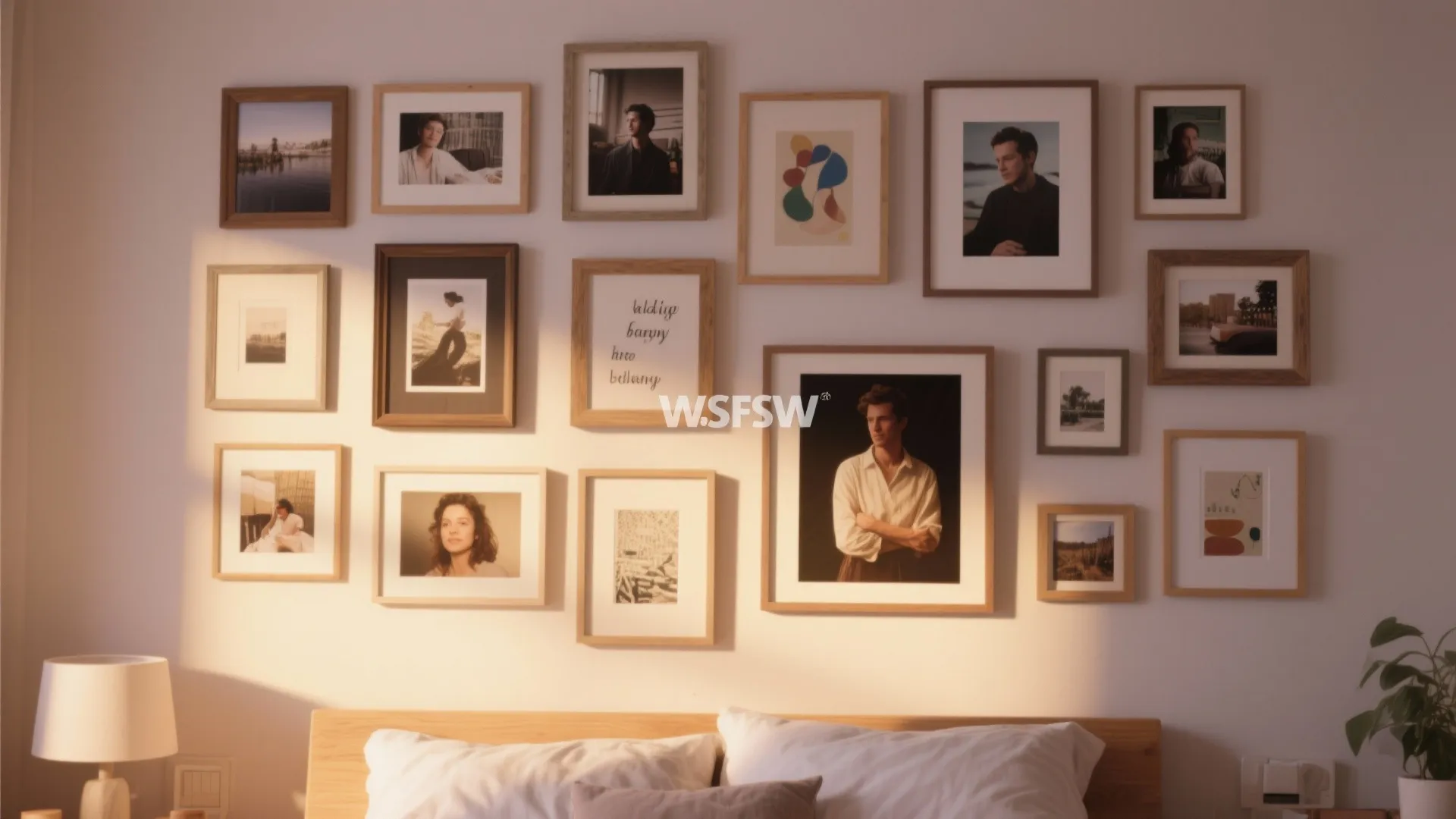 Gallery-Style Photo Arrangements