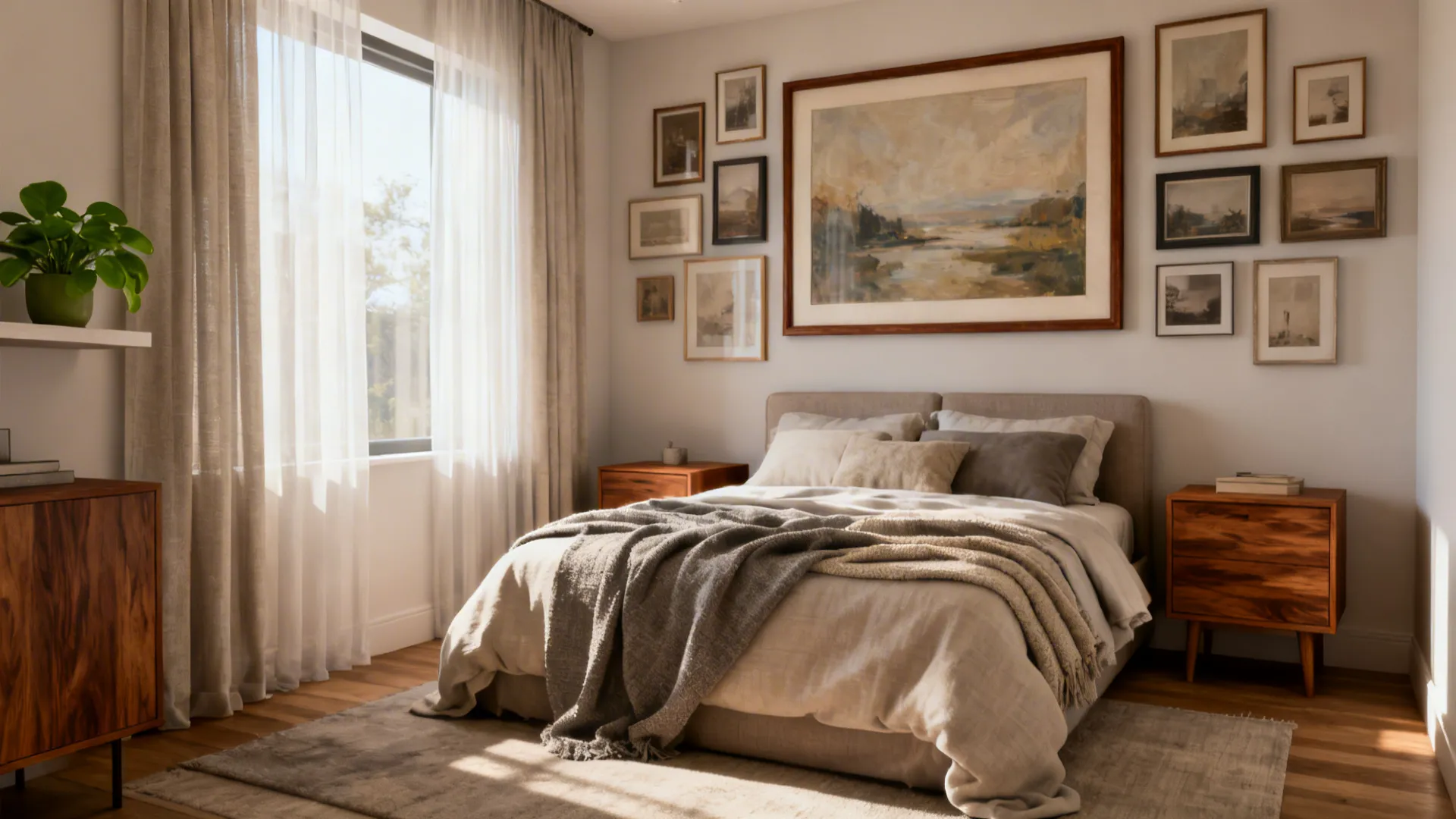 5 Creative Wall Decor Ideas Above Bed