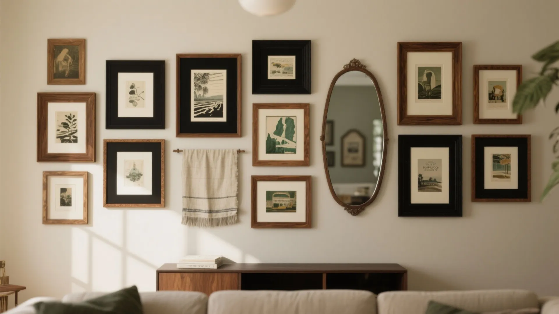 Gallery Walls with Personality