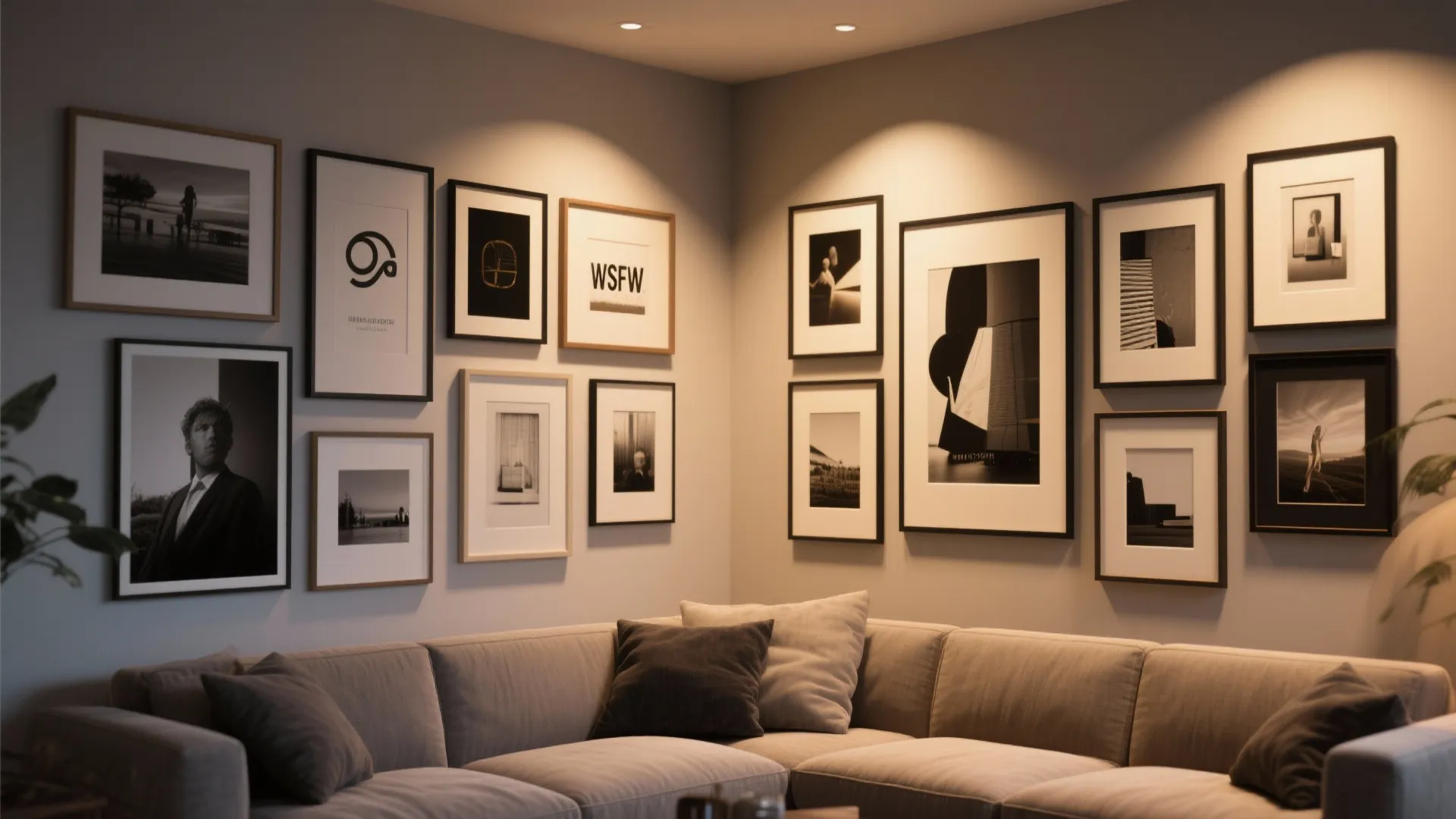 4. Gallery Wall Extension