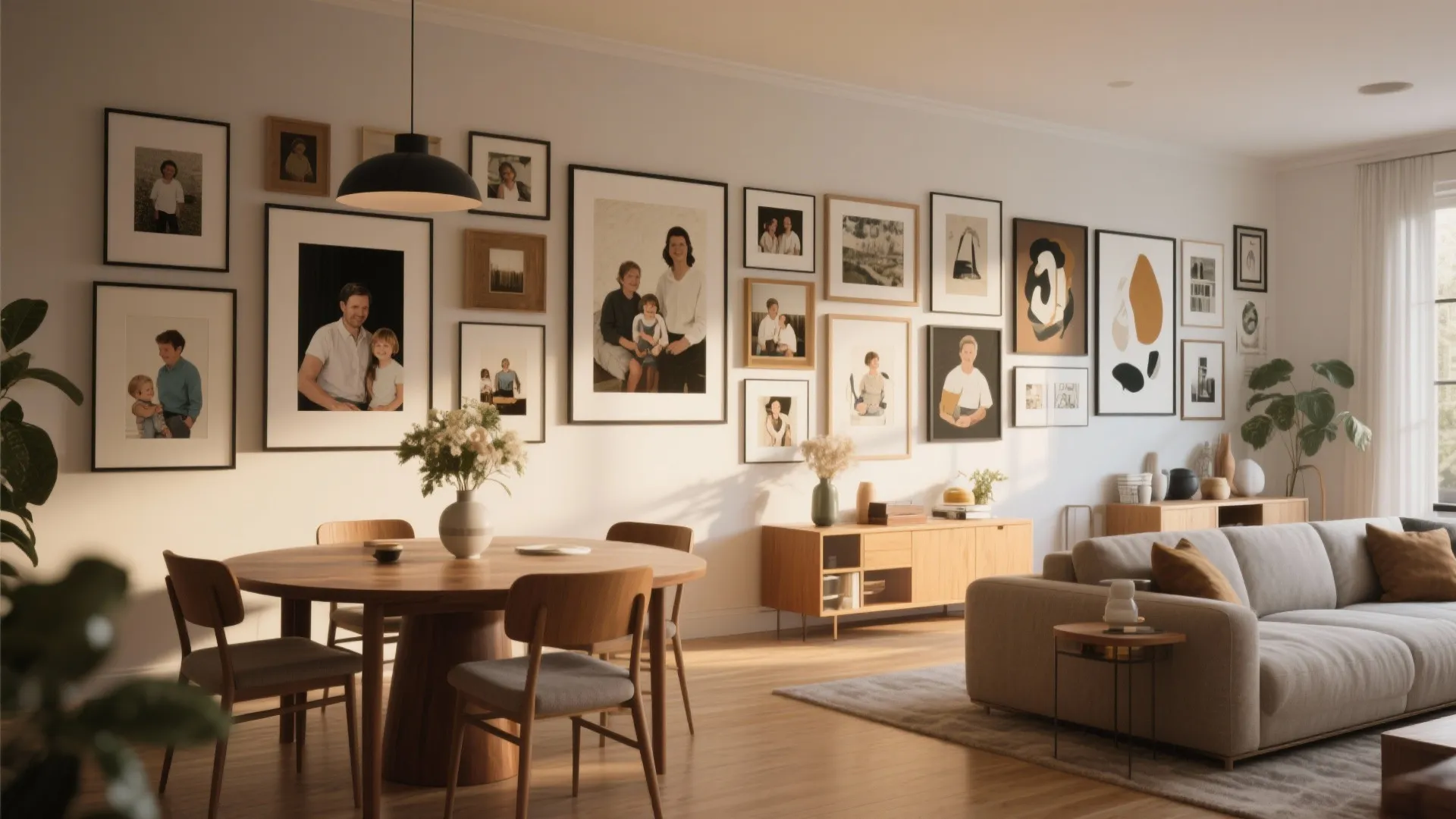 8. The Gallery Wall Crossover