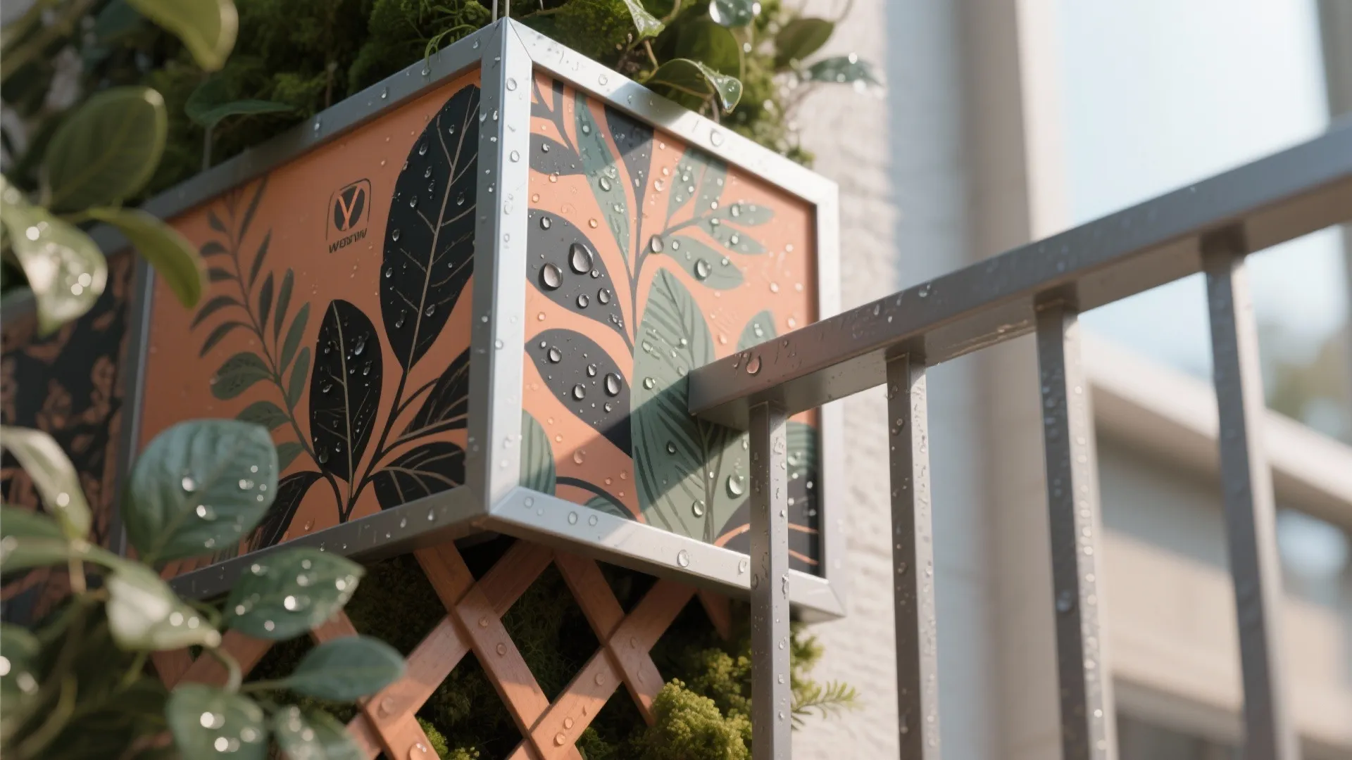 Vertical Green Gallery Walls