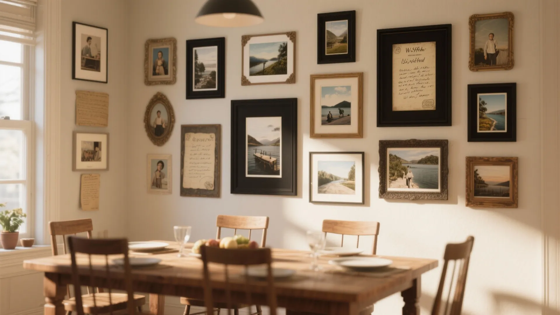 2. Gallery Wall of Memories