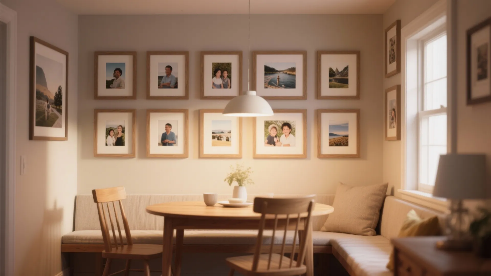 2. Gallery Wall of Memories