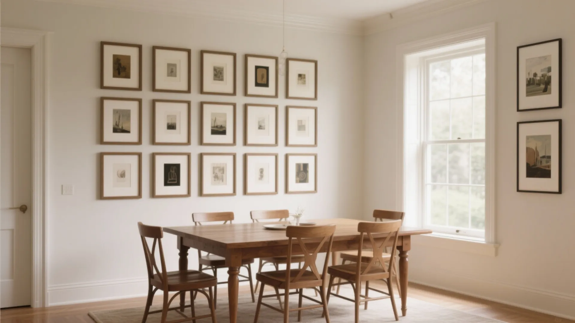 Gallery Wall Styling