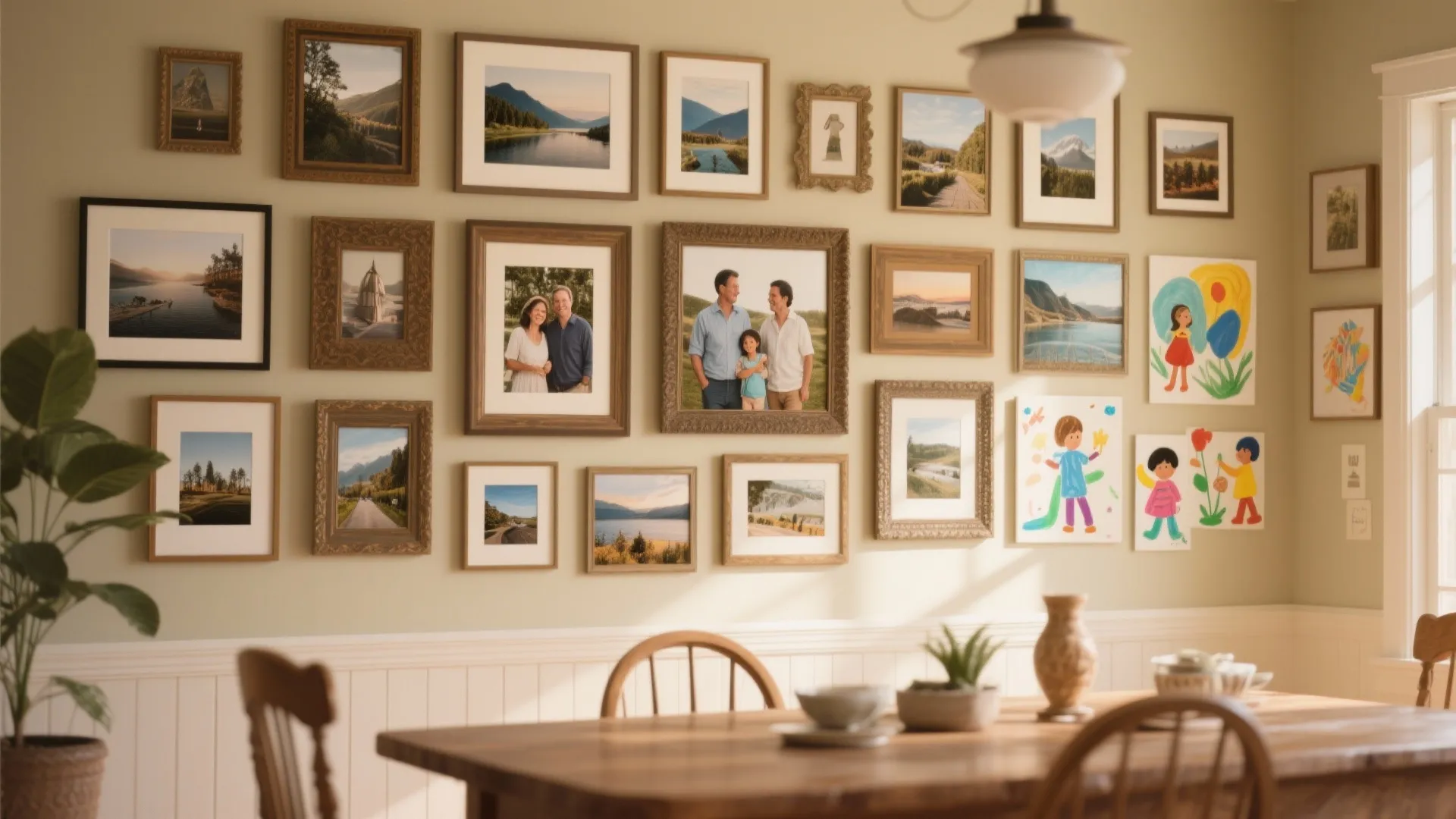 2. Gallery Wall of Memories