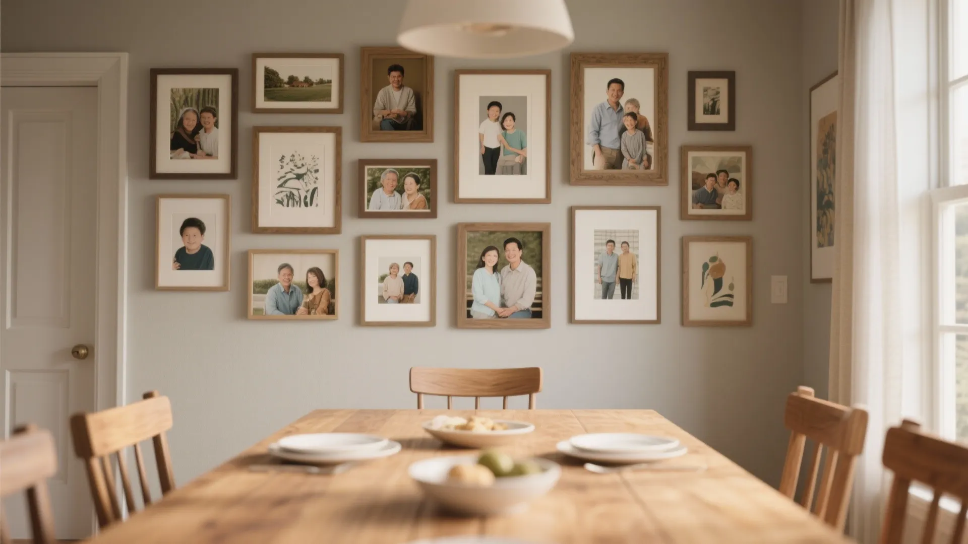 5. Gallery Wall Backdrop