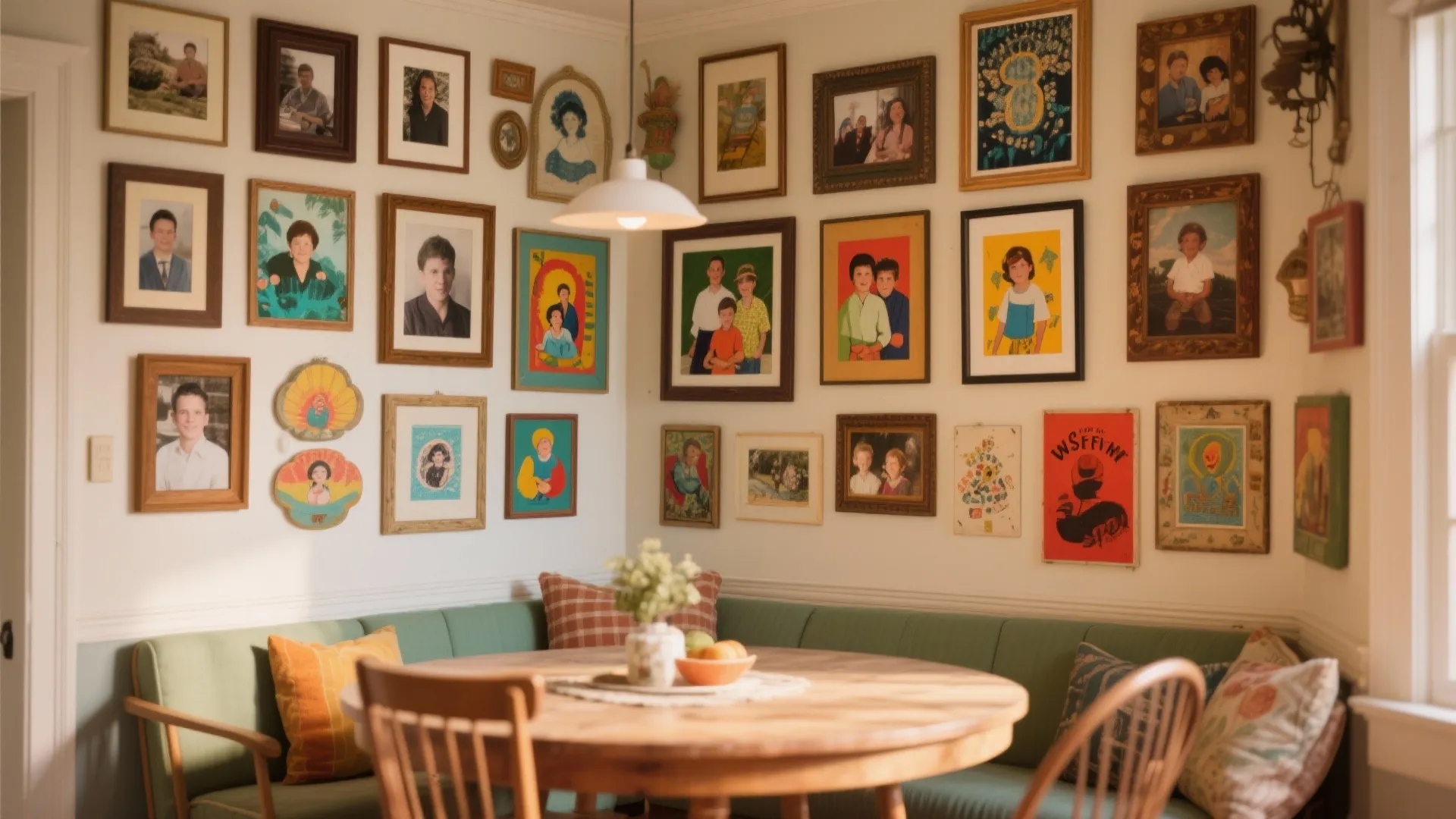 2. Gallery Wall With Personality