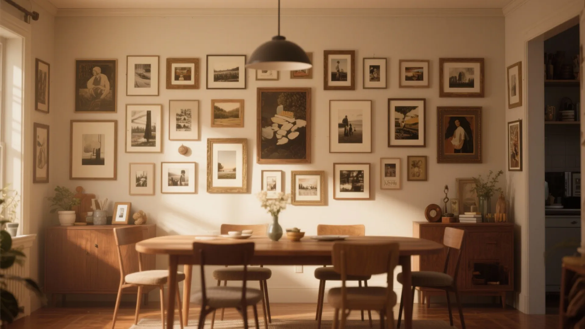 2. Gallery Wall of Memories