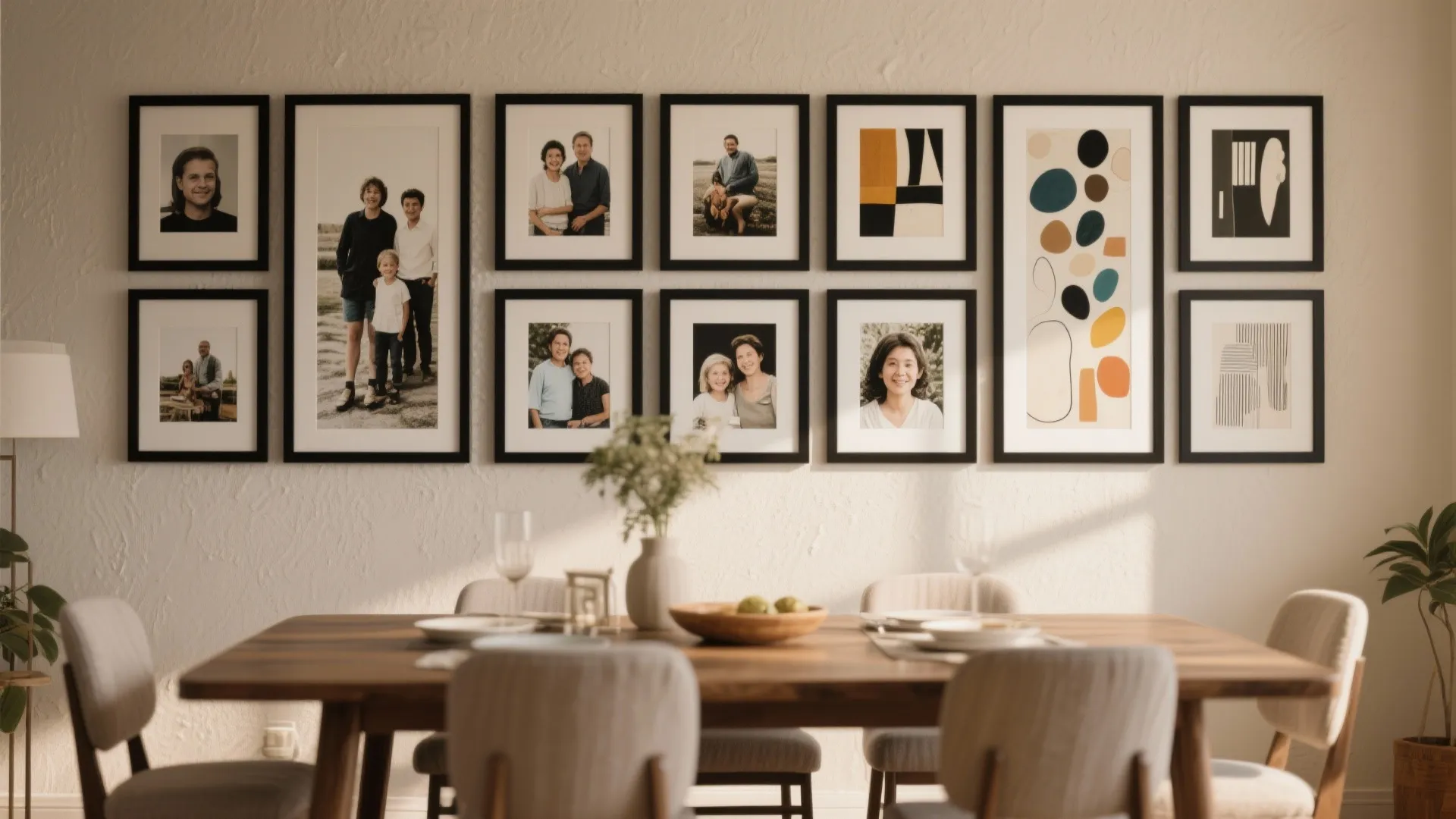 2. Gallery Wall Composition