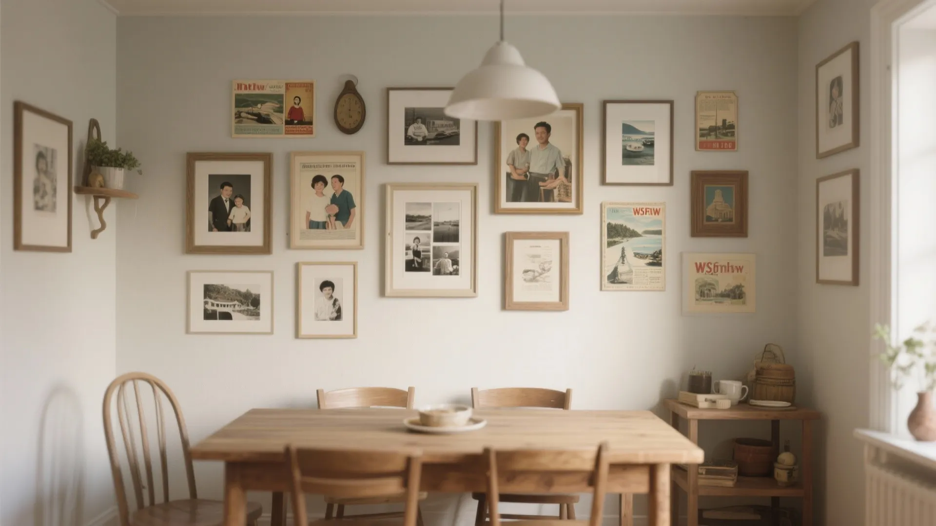 Gallery Wall with Personal Touches