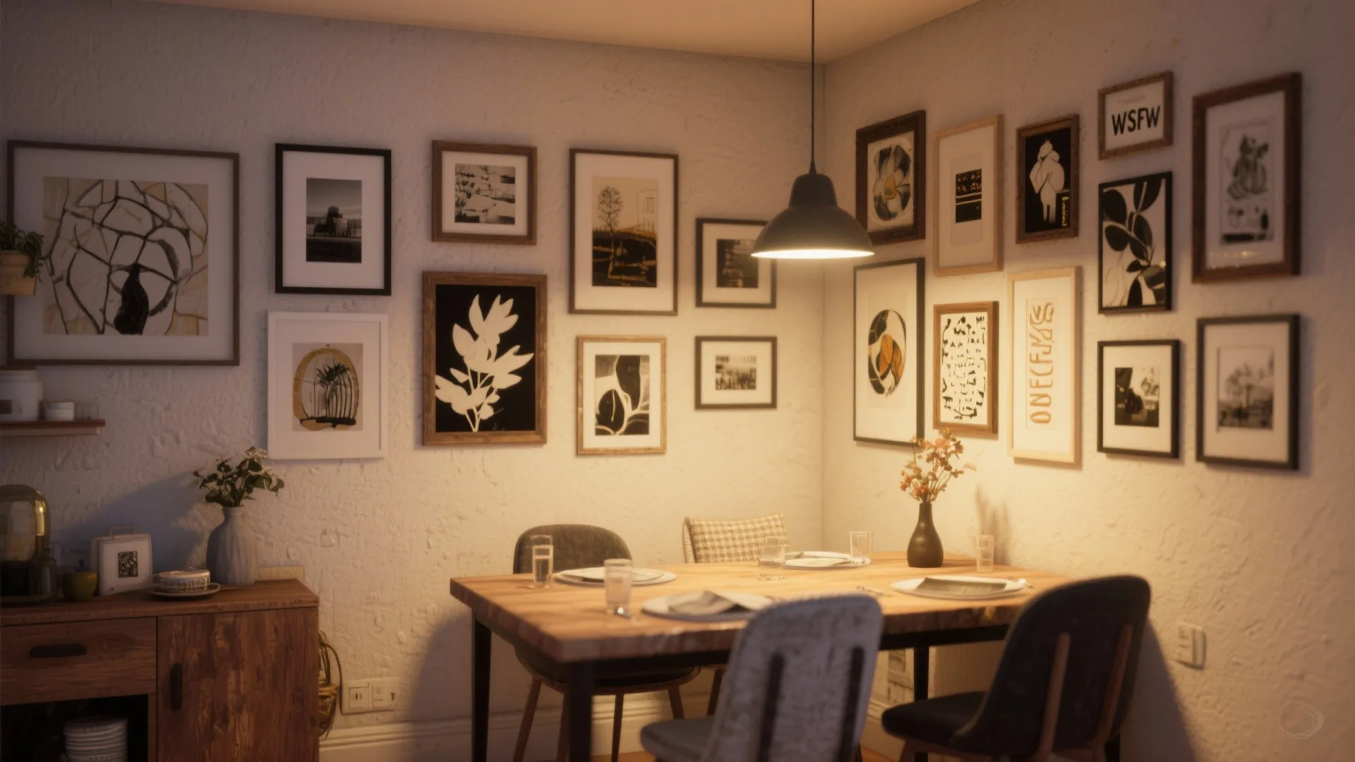 Tip 2: Gallery Wall of Memories