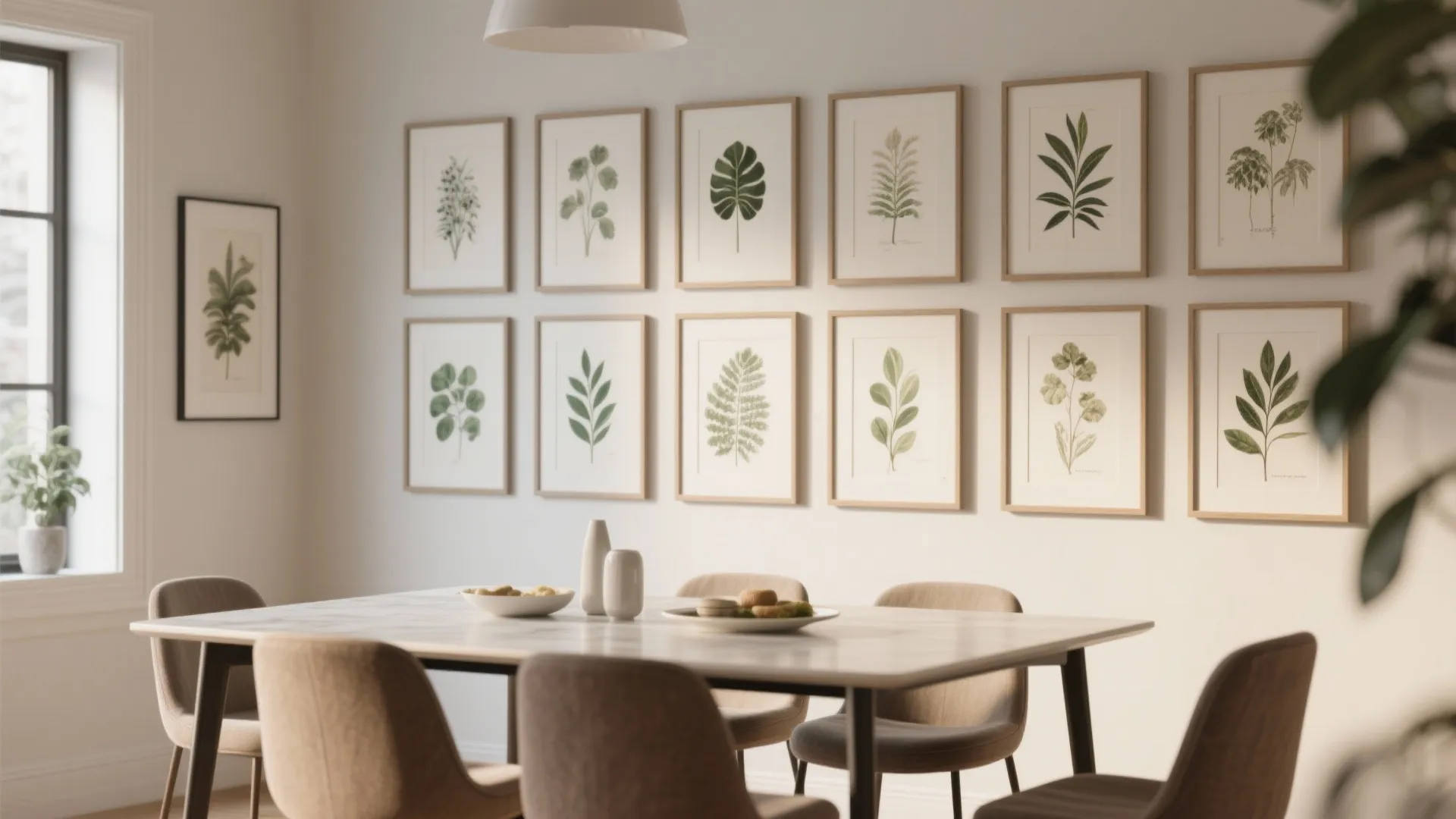 4. Gallery Wall With a Theme