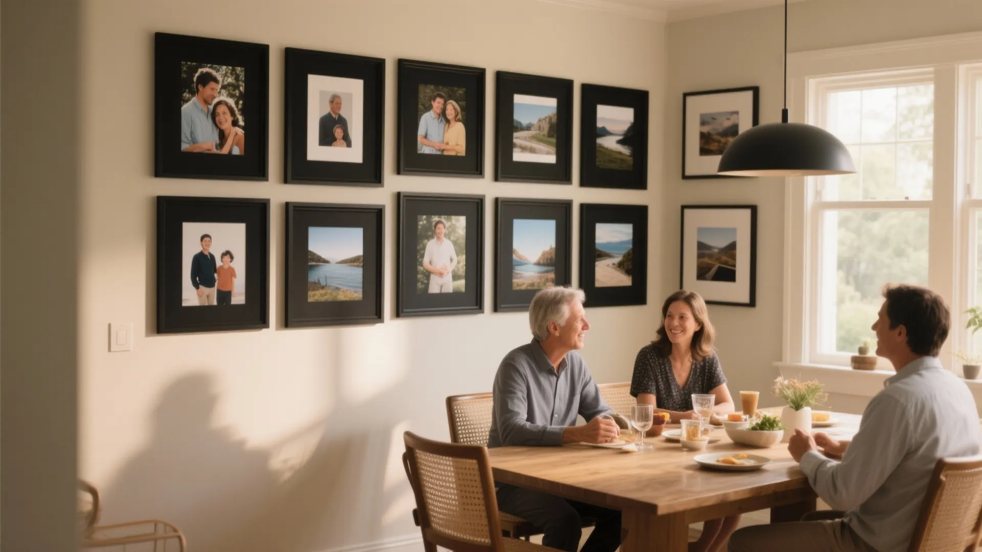 1. Gallery Wall with Personal Touch