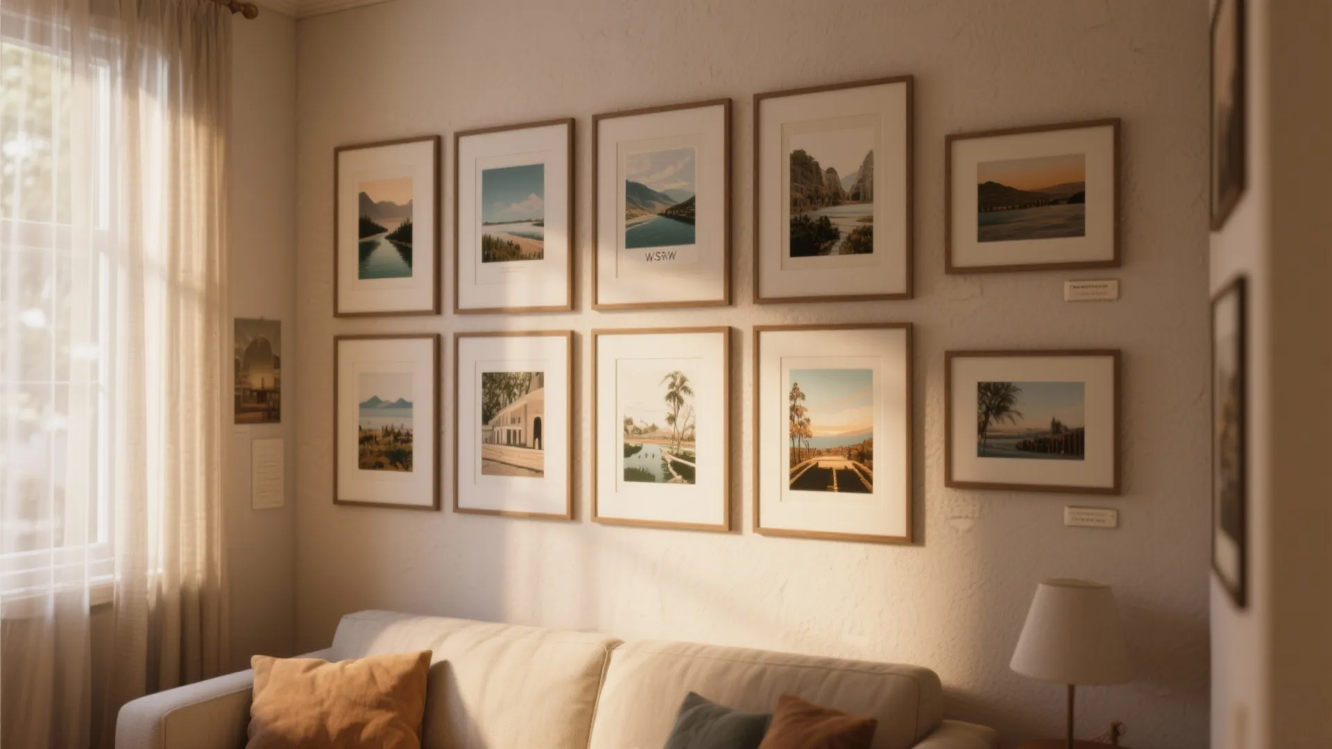 Gallery Wall Storytelling