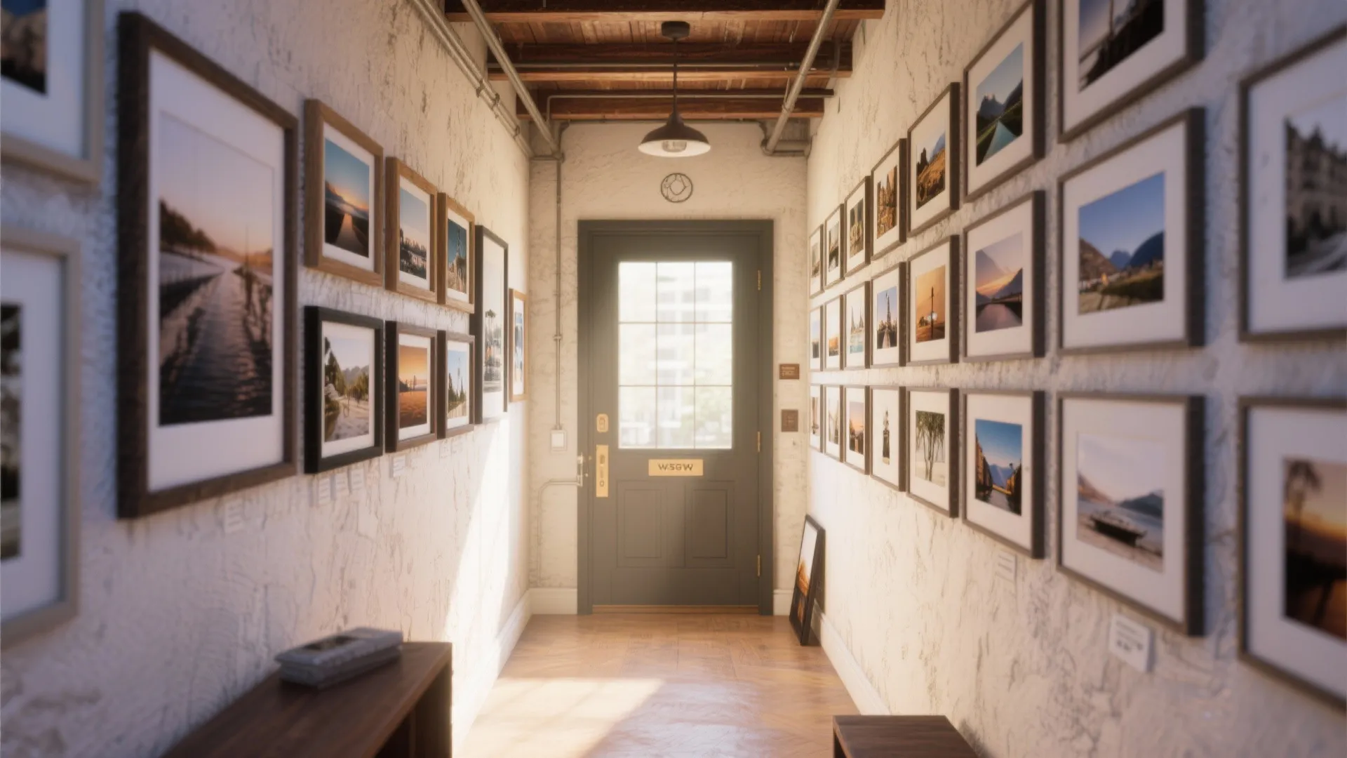 Gallery Wall for Personal Touch