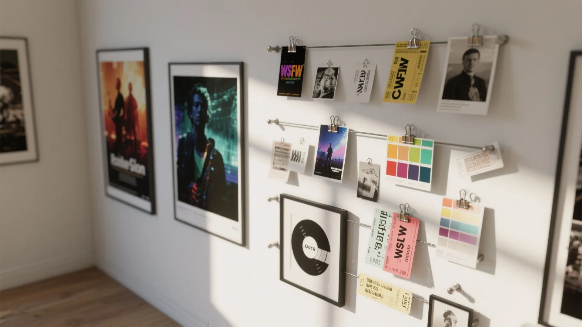 5. Personal gallery that evolves