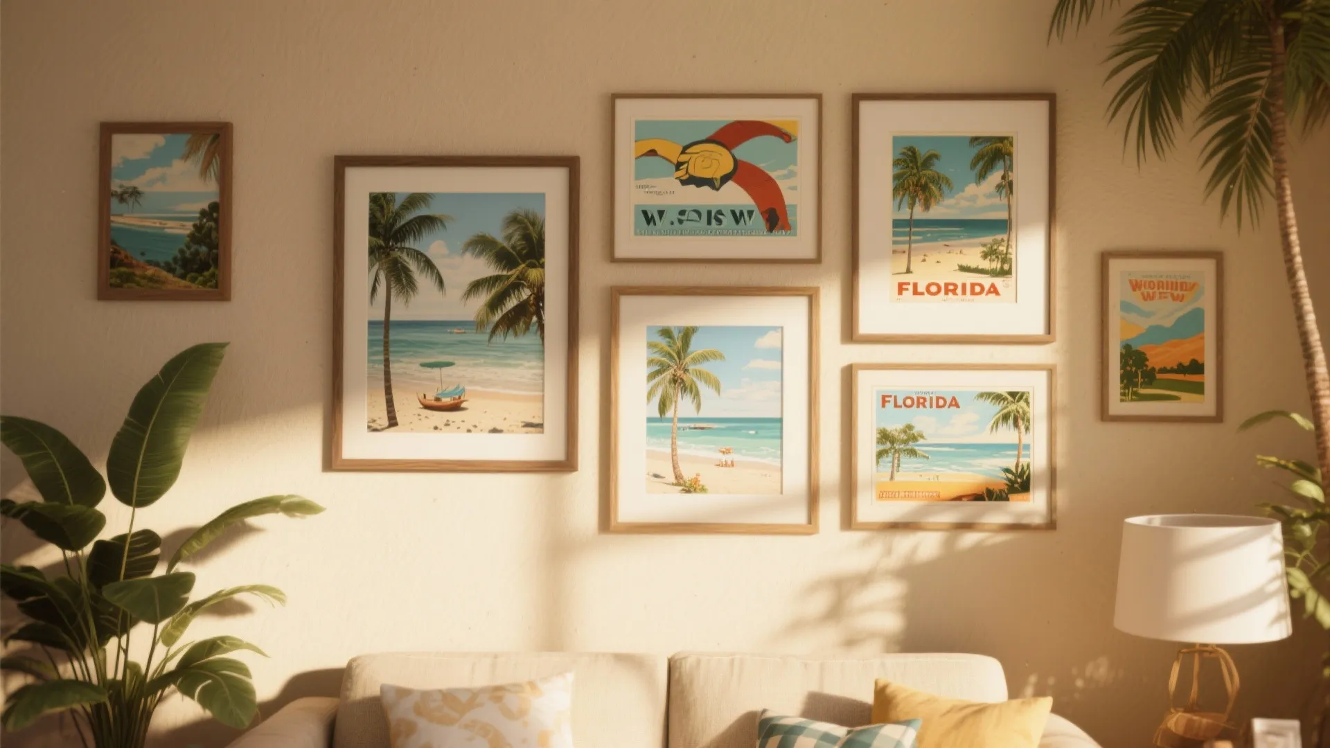 Tip 10: Personal touch gallery wall