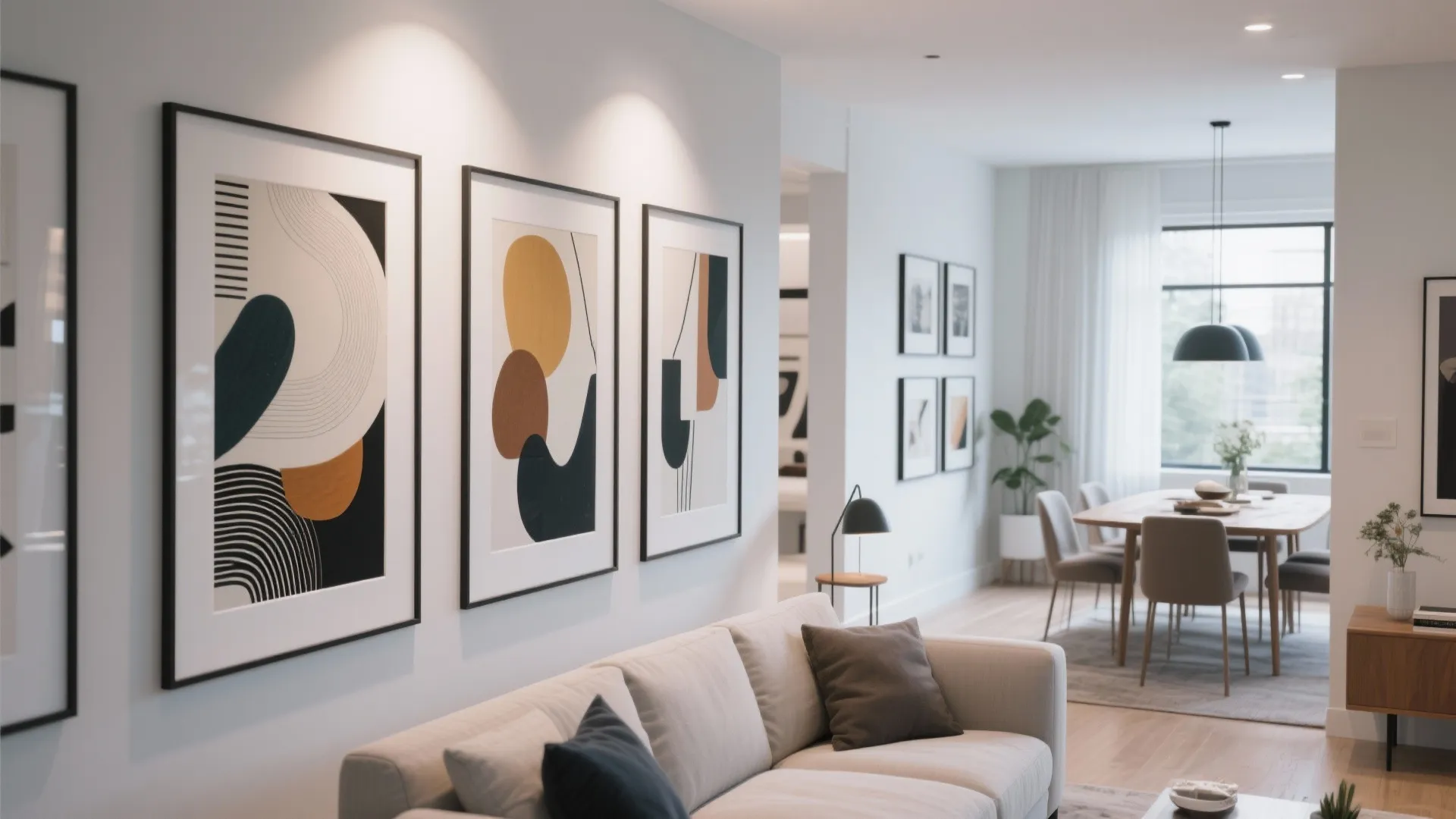 10. Art that Speaks Across Rooms