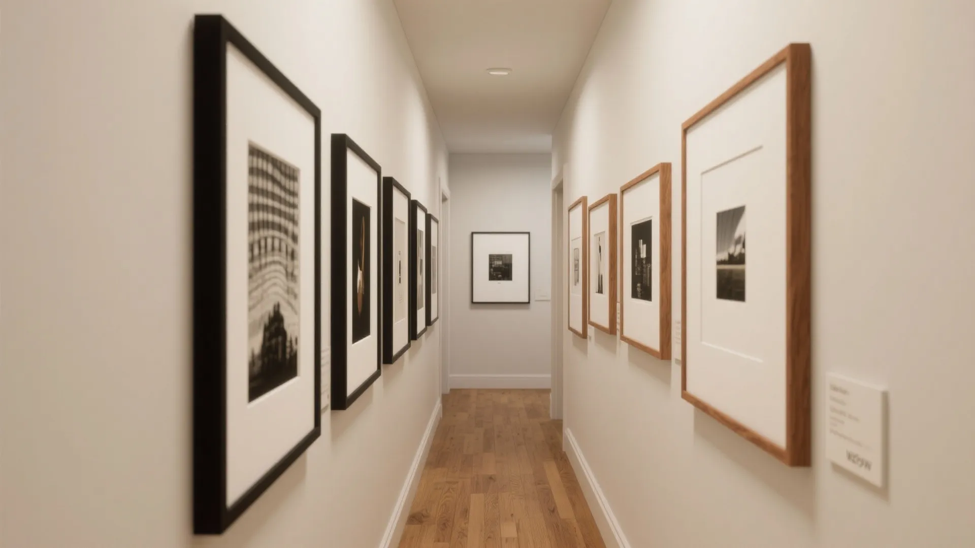 Curated Gallery Wall With Breathing Room