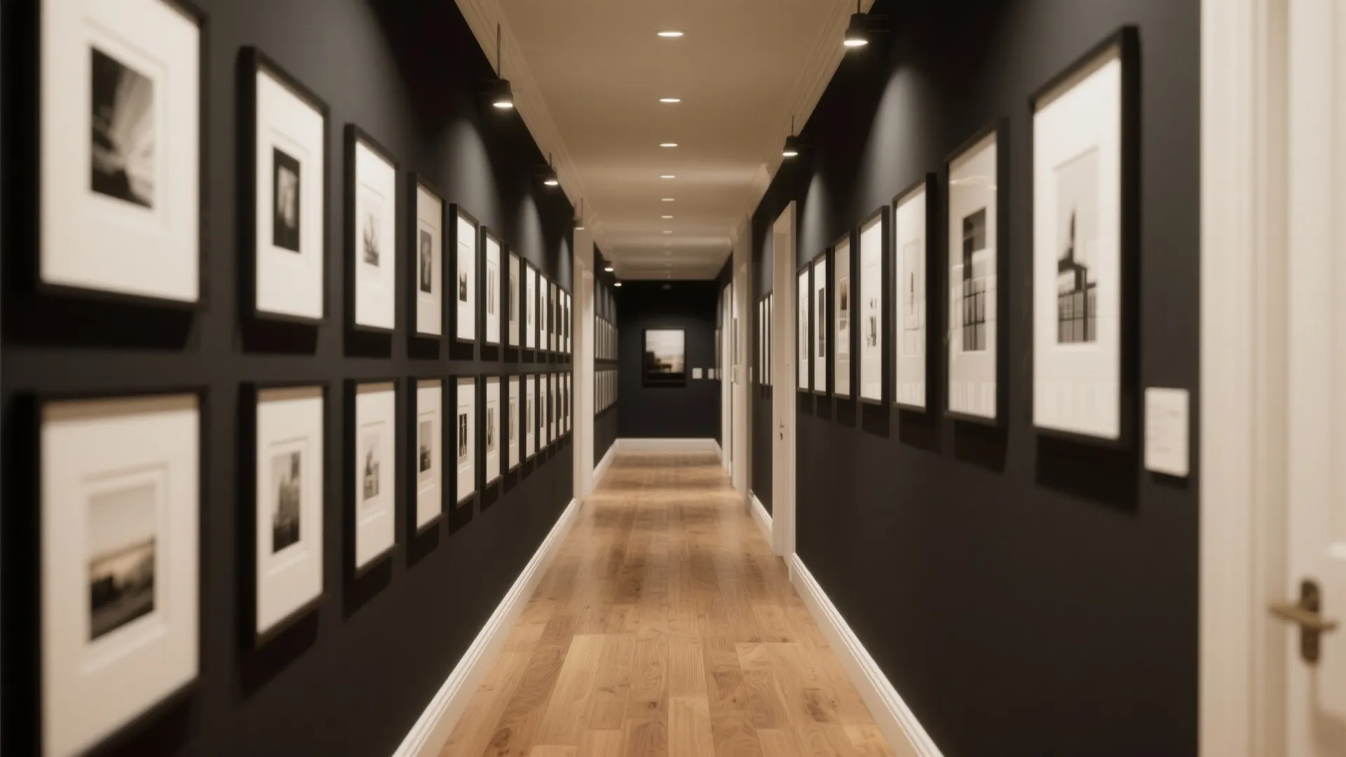 Curated Gallery Wall with Museum Matte Finishes