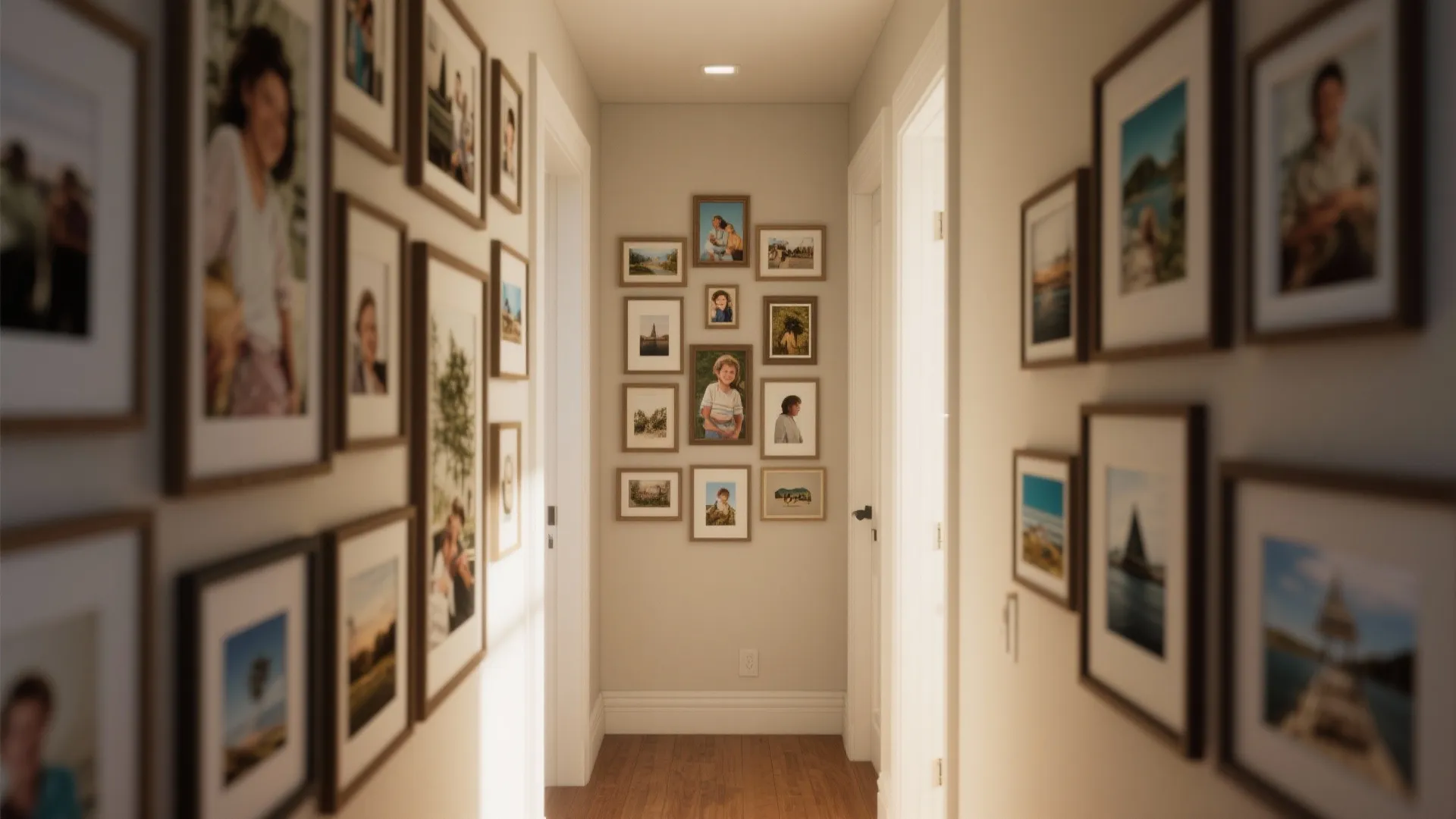 Gallery Wall of Memories