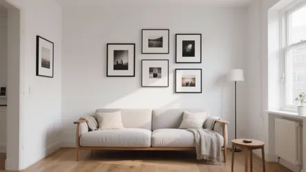 5 Ideas for Photo Frame in Wall Design