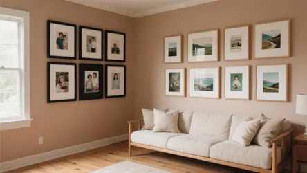 Wall Design for Photo Frame: 5 Inspired Ideas