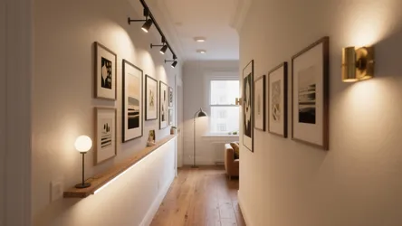 5 Gallery Wall Lighting Ideas
