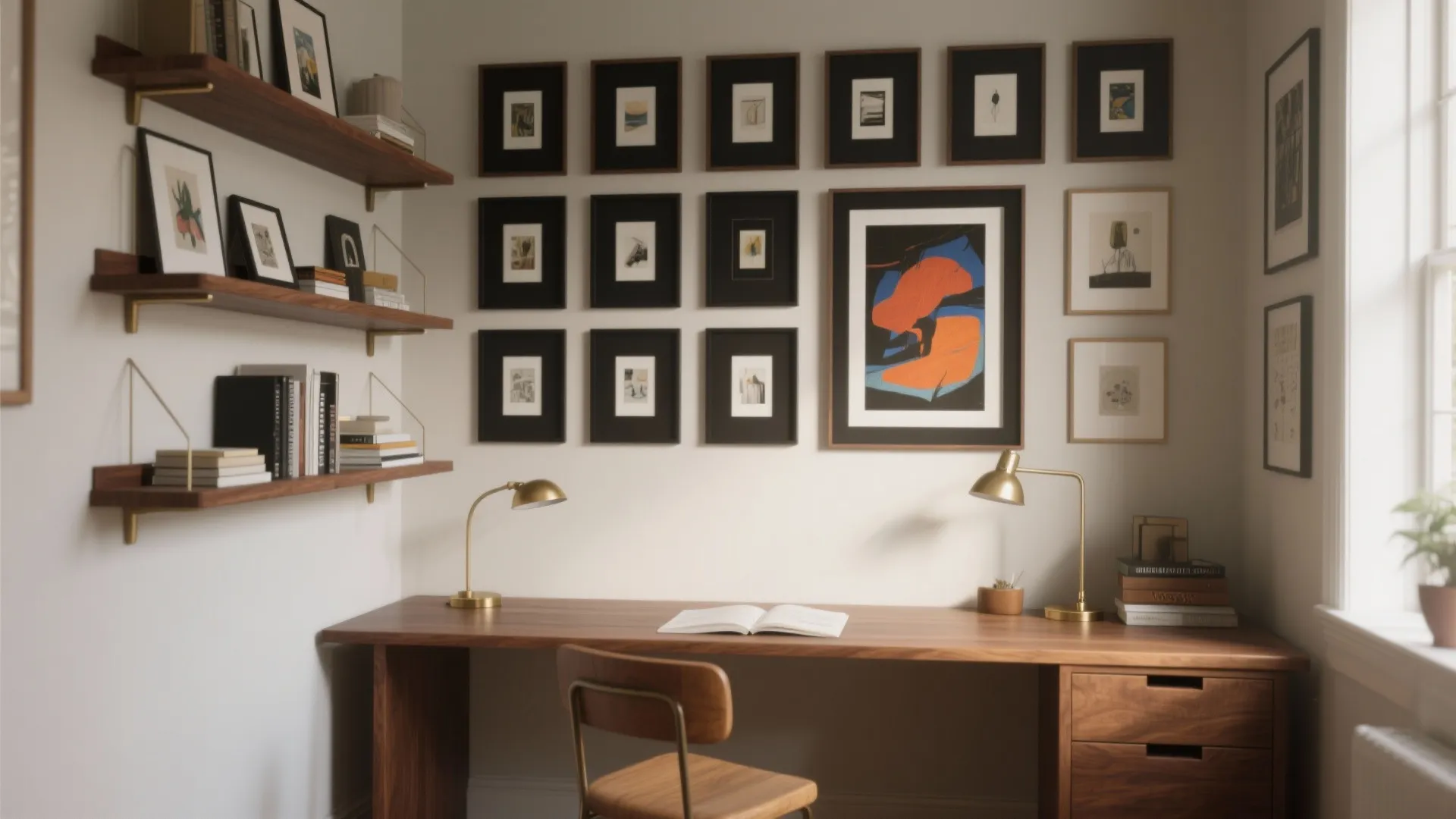 Gallery wall that grows with you