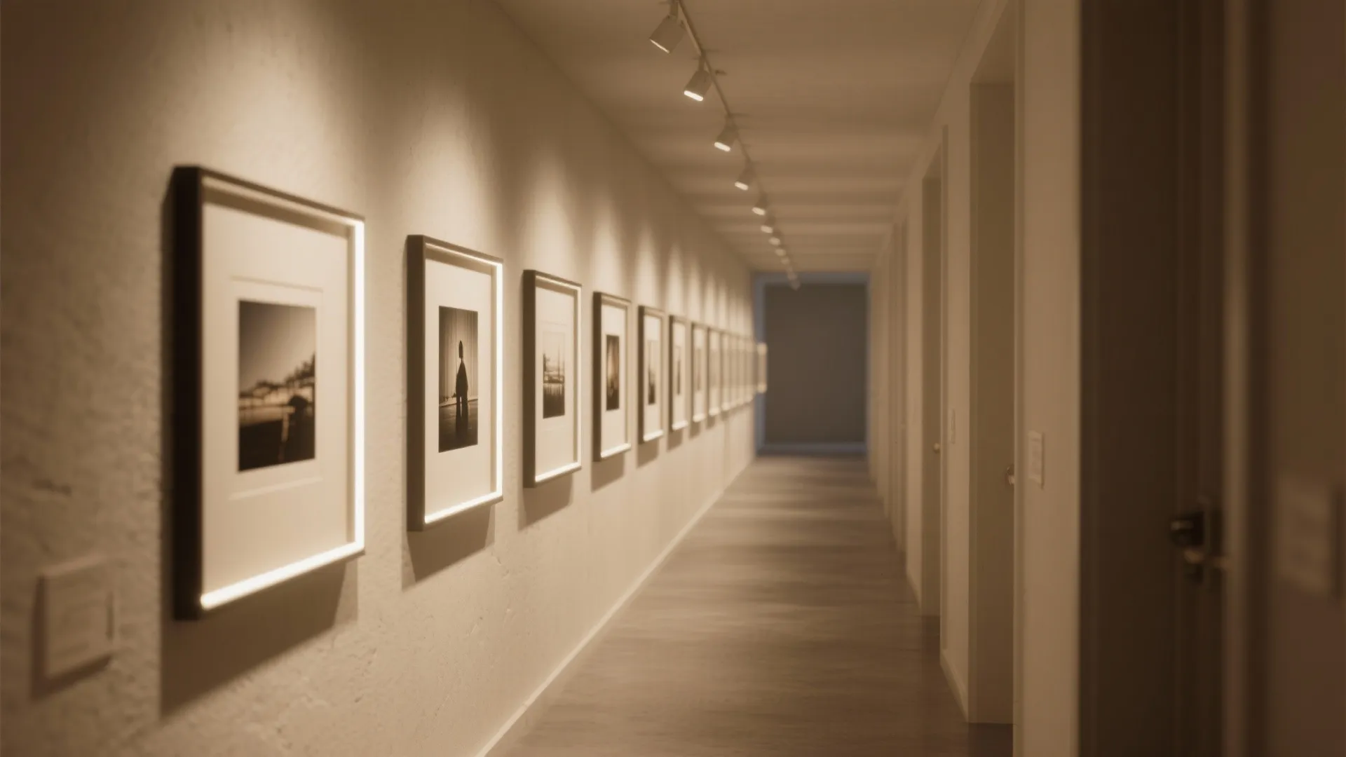 4. Gallery Wall Light Box