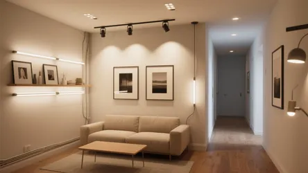 Gallery Wall Lighting: 5 Brilliant Ideas