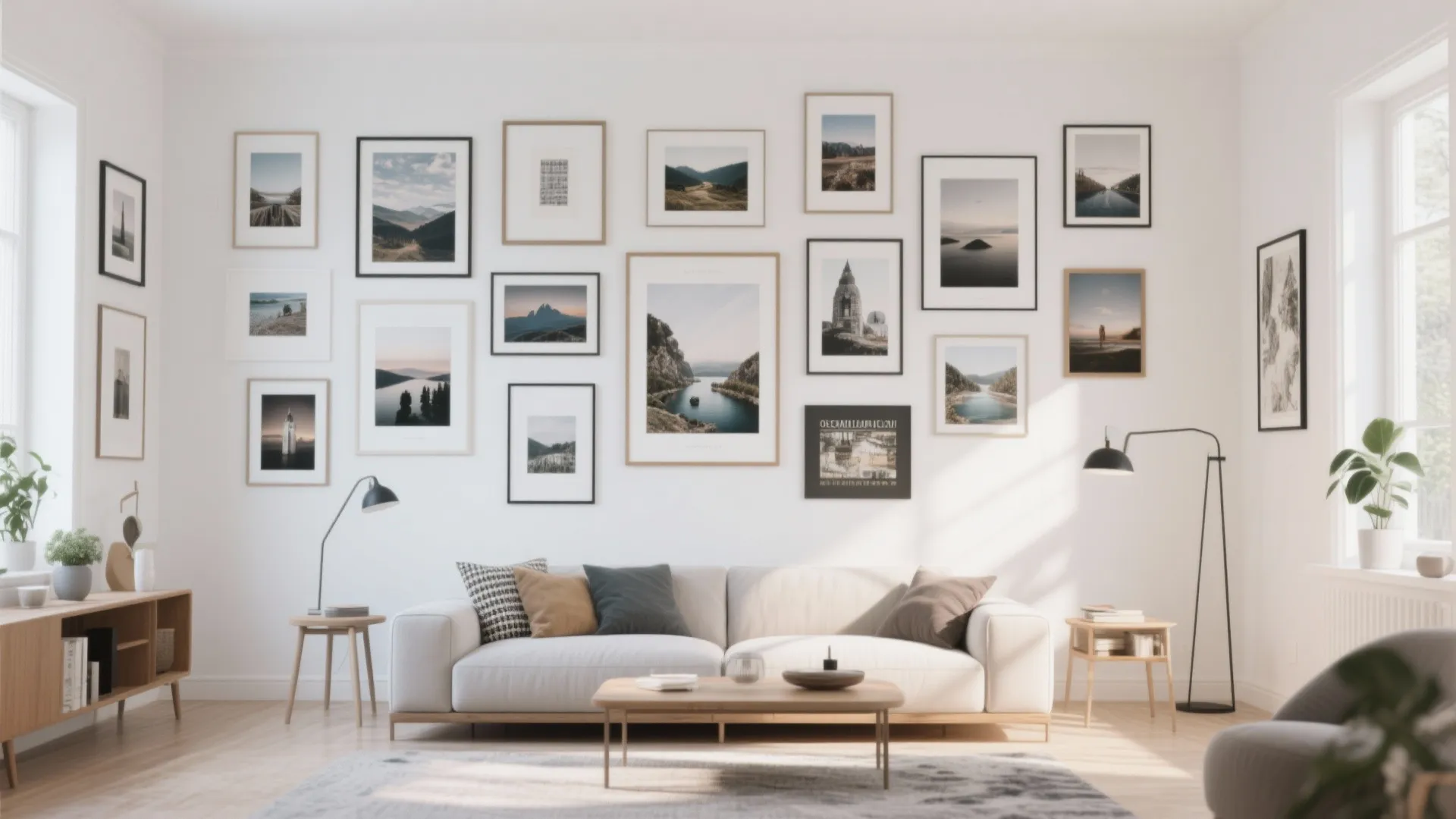 2. Gallery Wall Statement