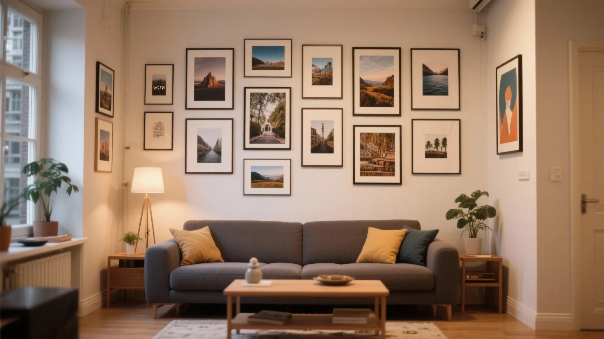 7. Gallery Wall Statement