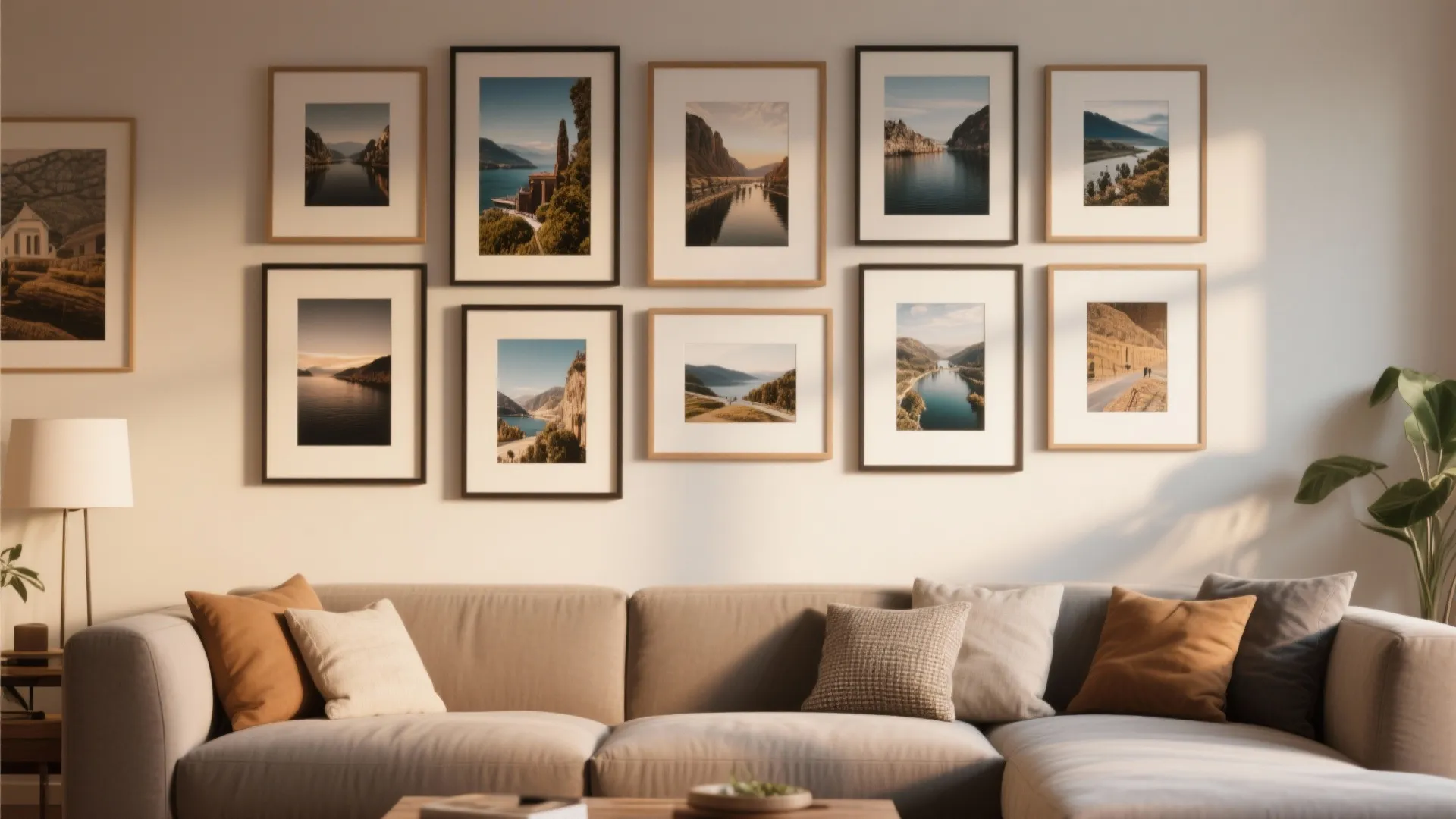 3. Gallery Wall of Personal Memories