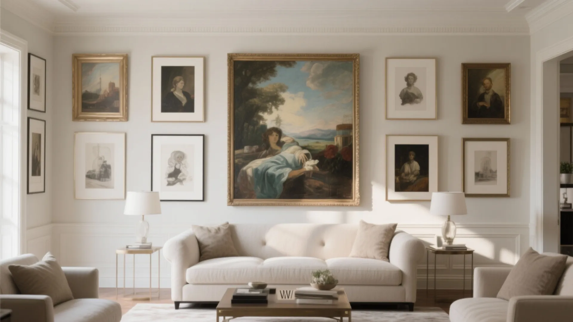 5. Art Curation Like a Gallery