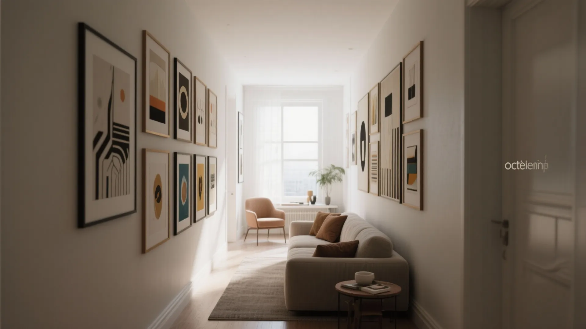 6. Gallery Wall Focus