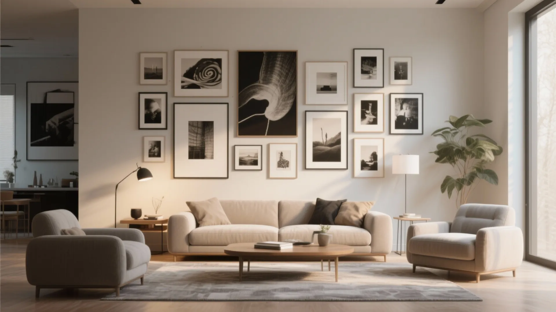 5. Adding a Gallery Wall
