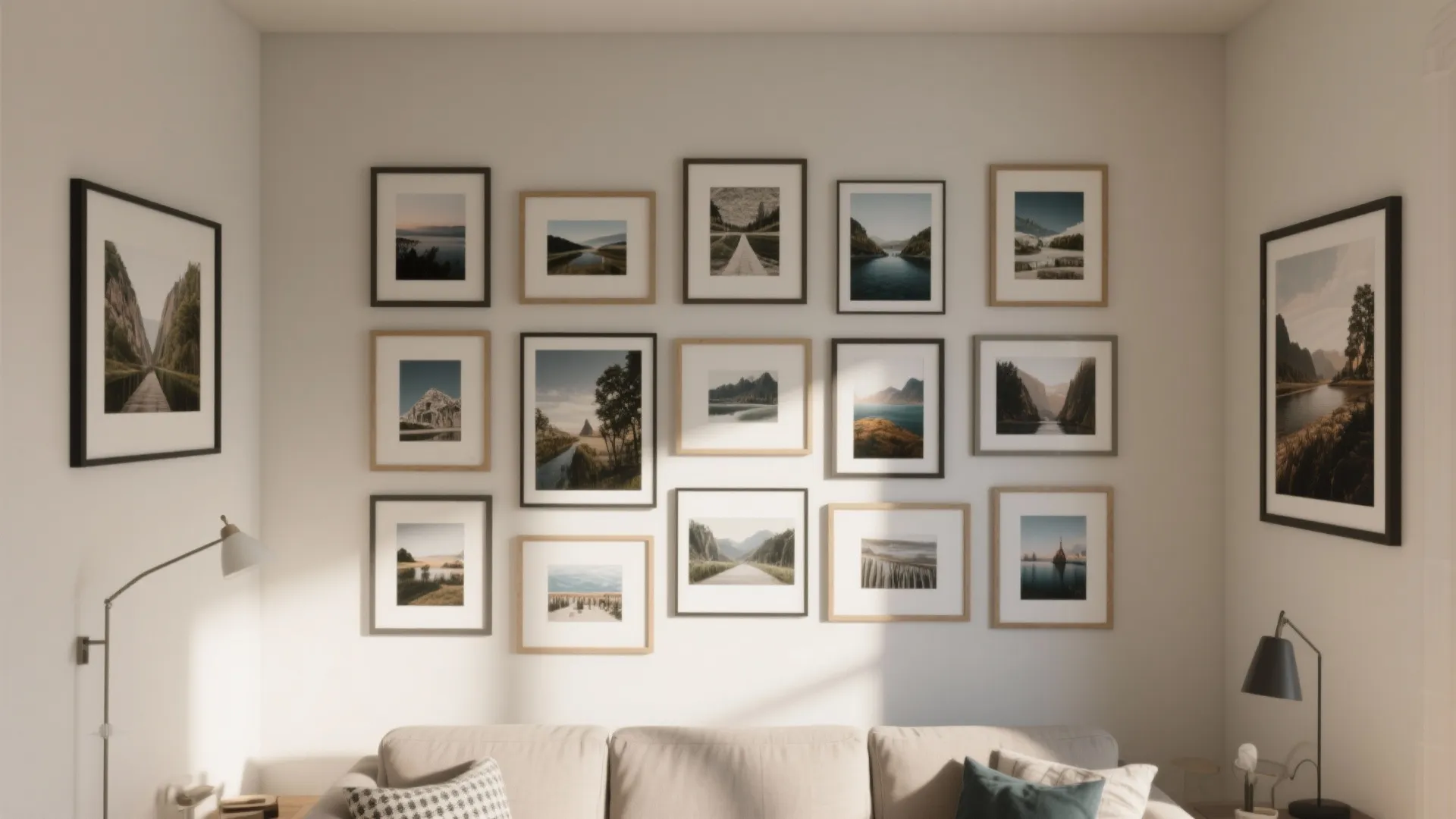 10. Art Arrangement with Personal Story