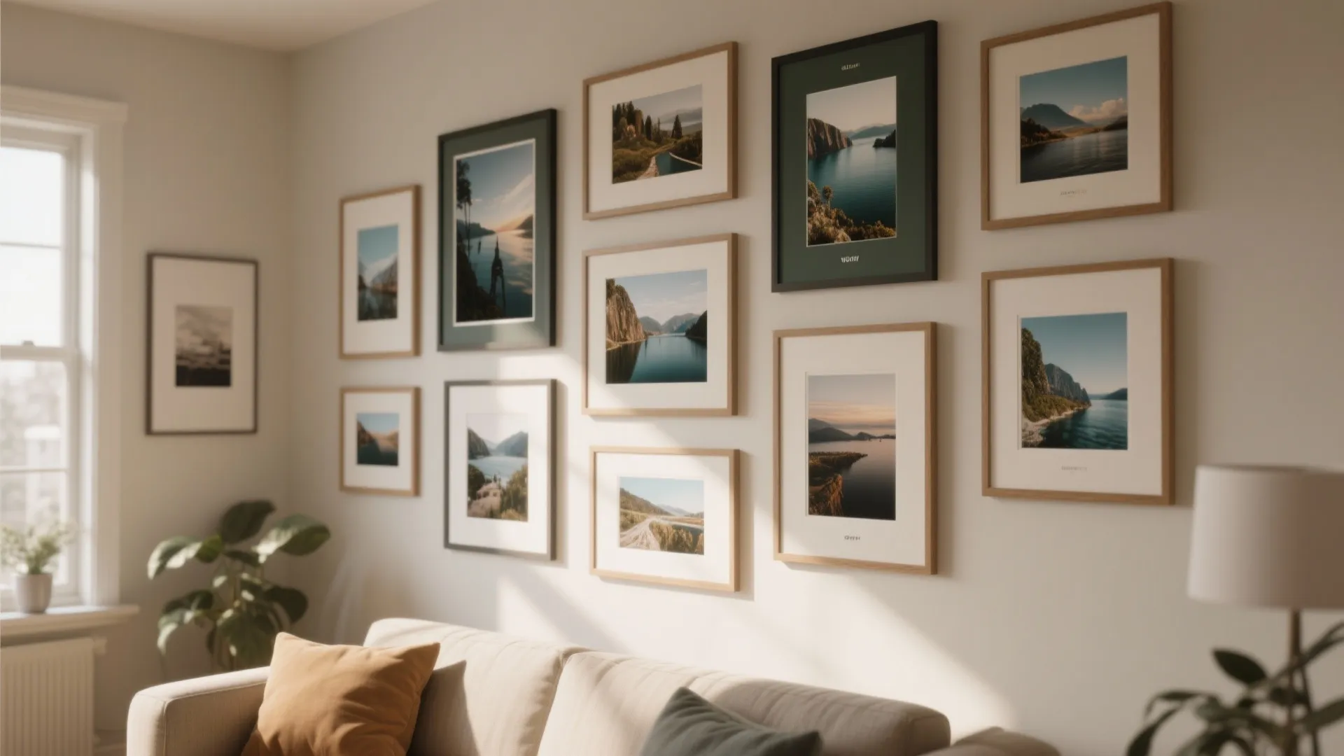 2. Gallery Wall Storytelling