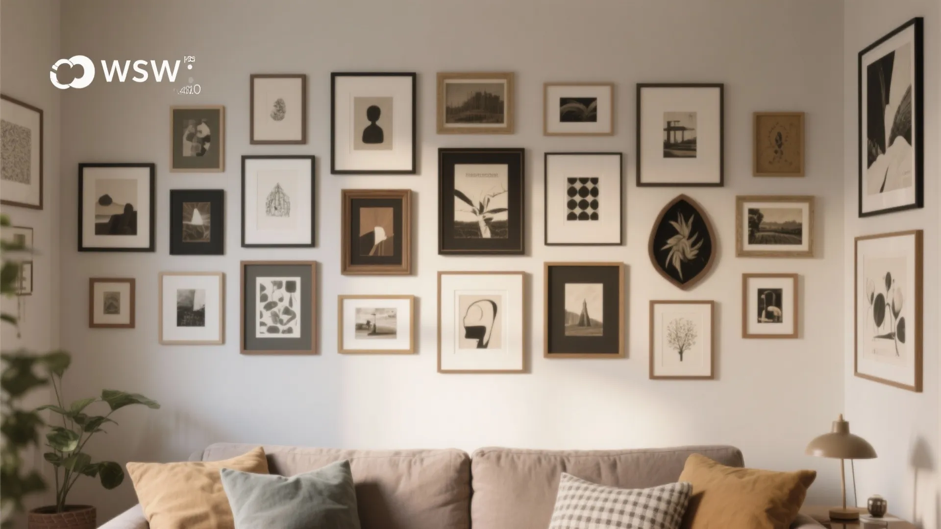 7. Gallery Wall Focal Point