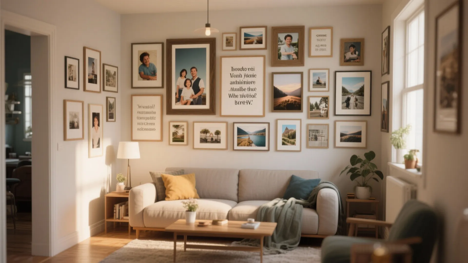 Gallery Wall Storytelling